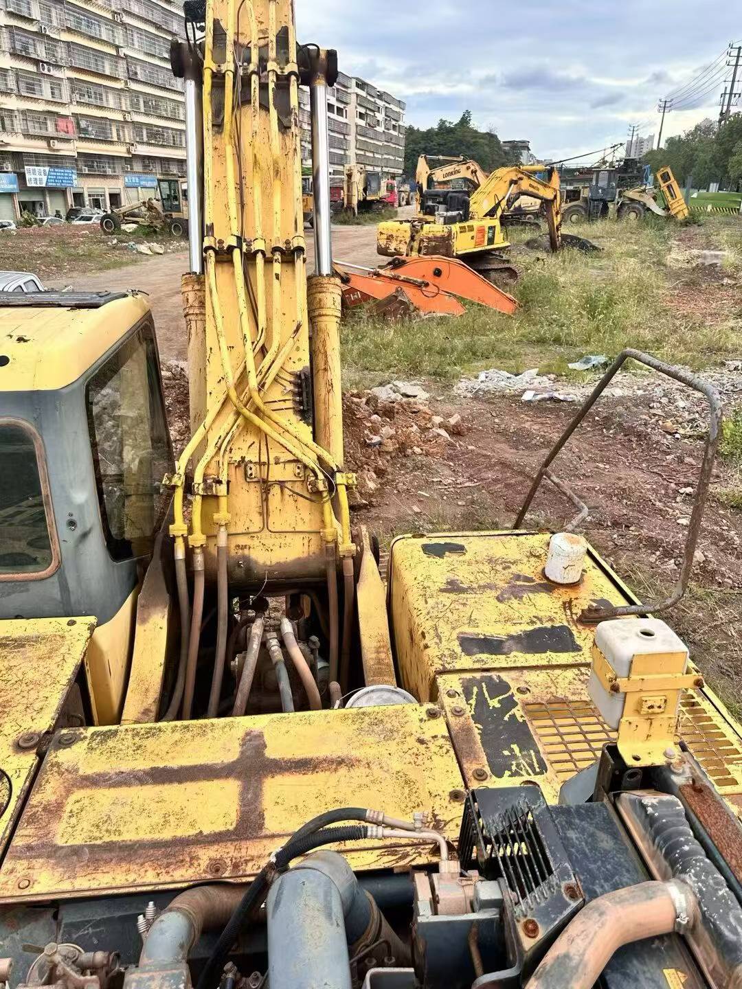Compre Excavadora Komatsu PC360-7 Usada / 4