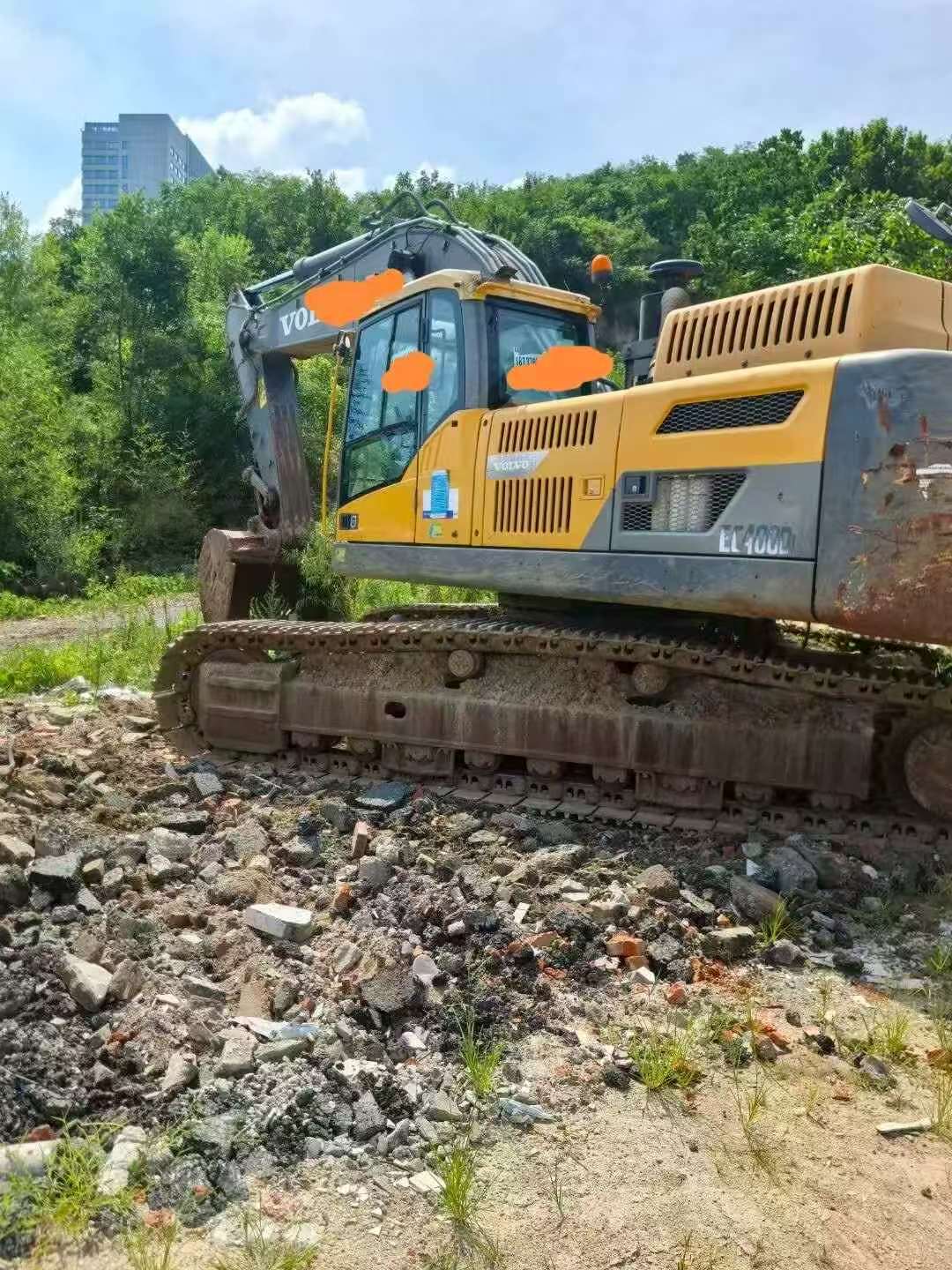 Buy Volvo EC380DL Used Excavator / 3