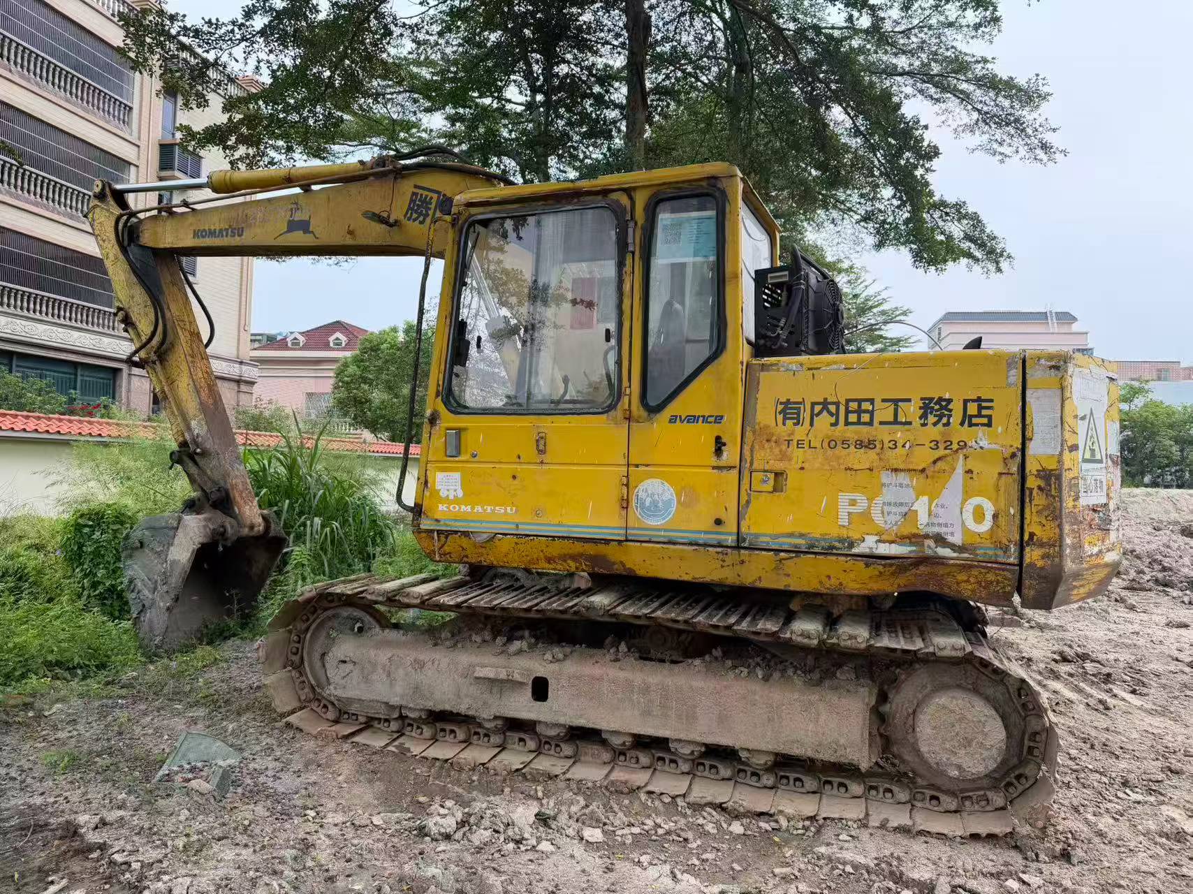 Comprar Komatsu PC120-5 Usado Excavadora Comprar Komatsu PC120-5 Usado Excavadora