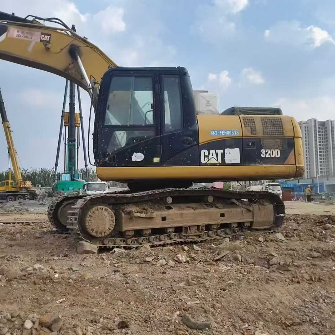 Buy Caterpillar 320D Used Excavator