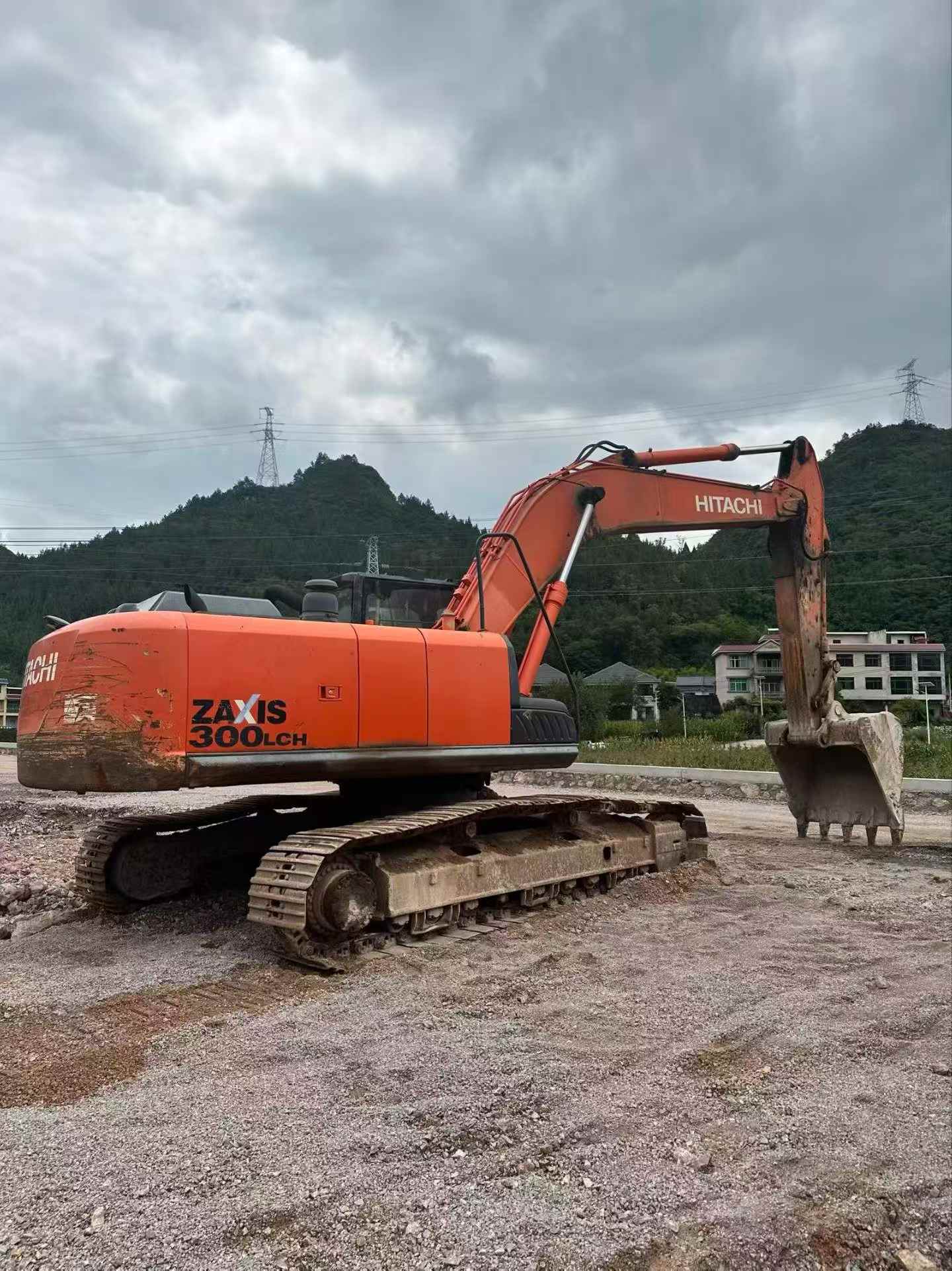 Comprar Hitachi ZX260-3G Usado Excavadora