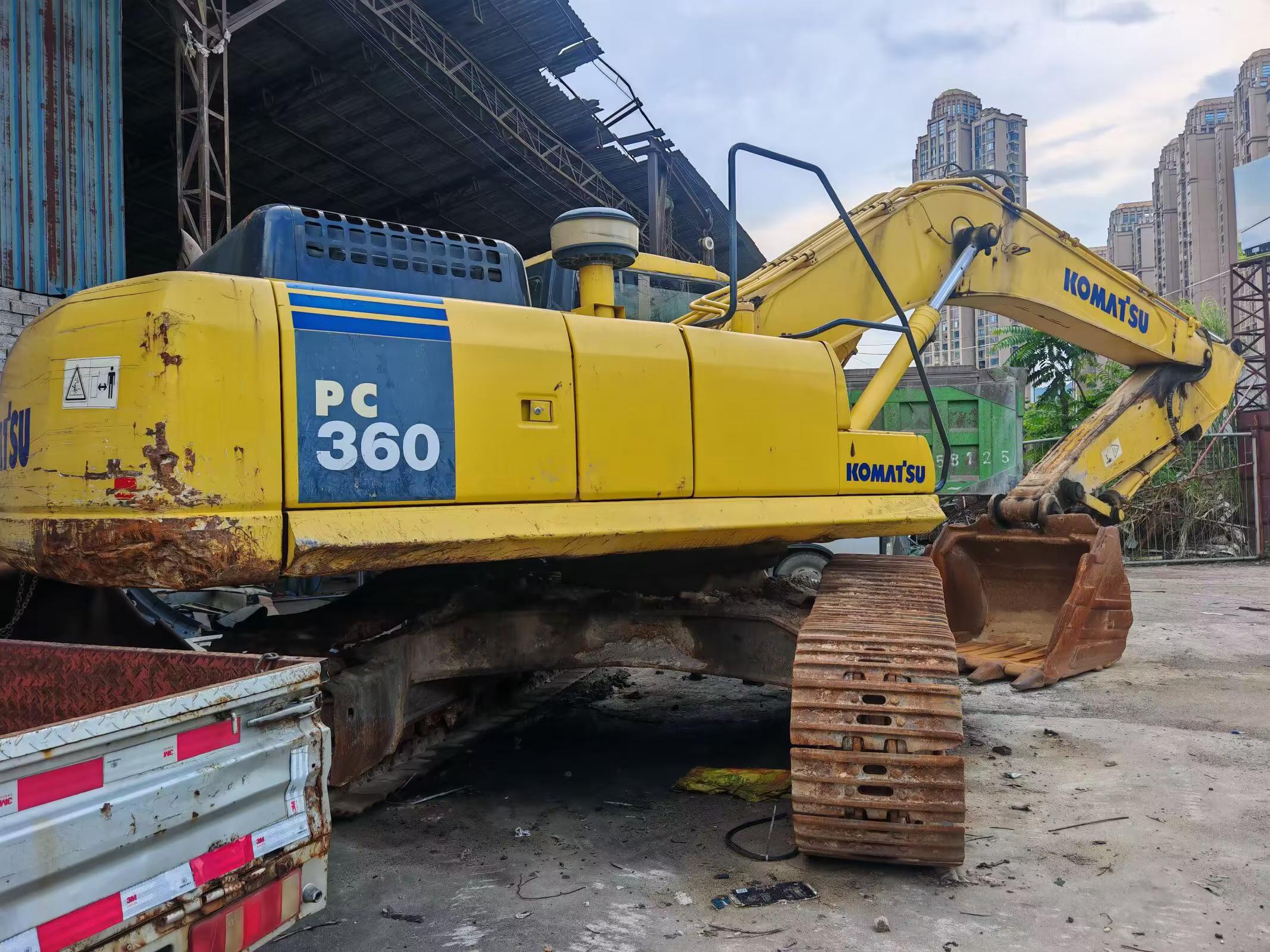 Acheter Pelle Komatsu PC360-7 d'occasion / 3