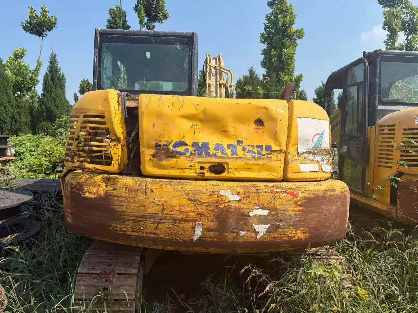 Acheter Pelle Komatsu PC70-8 d'occasion / 3