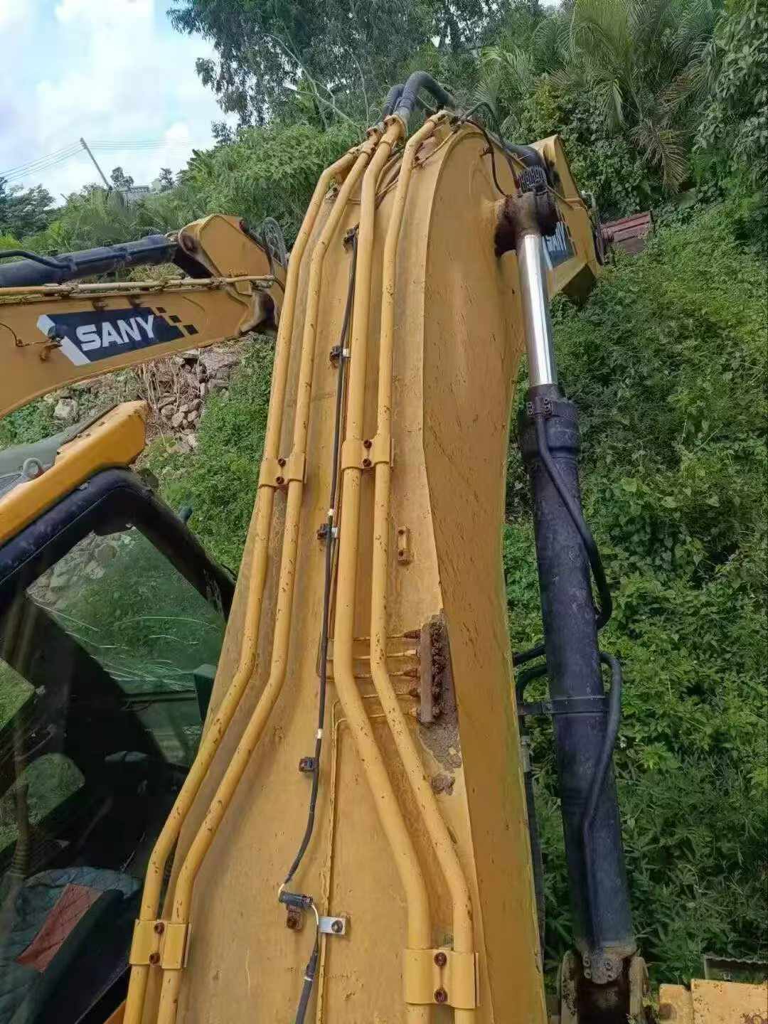 Buy Sany SY305-9 Used Excavator / 9