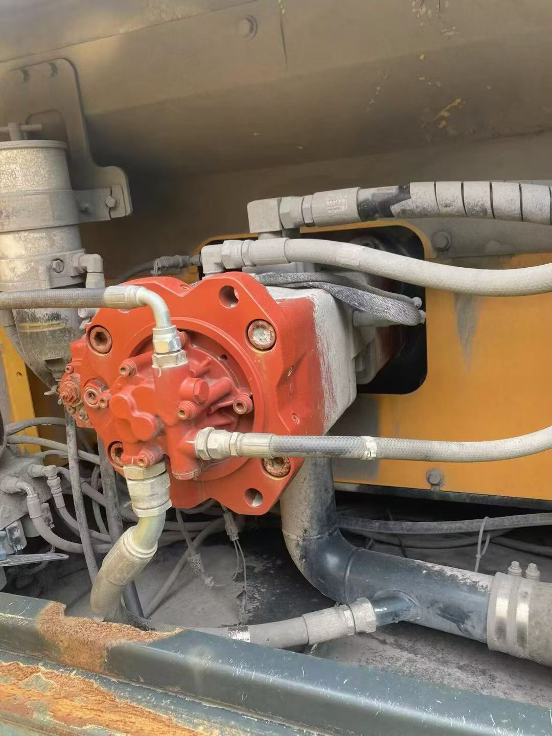 شراء حفارة Hyundai R385LVS مستعملة / 4