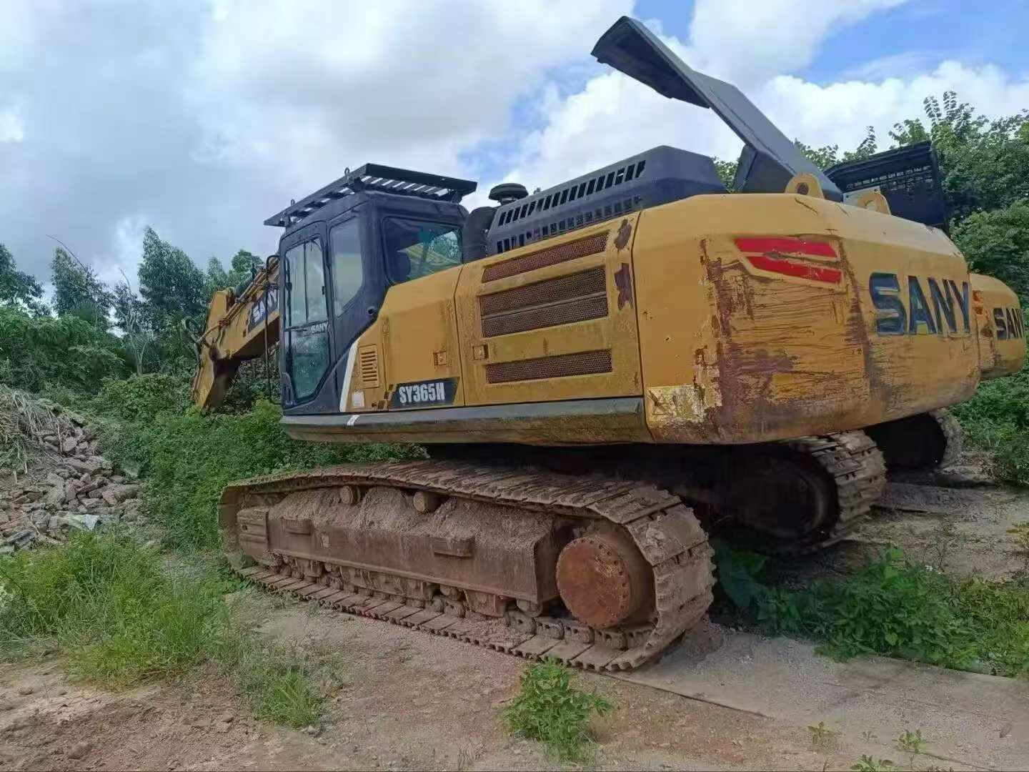 Buy Sany SY305-9 Used Excavator / 3