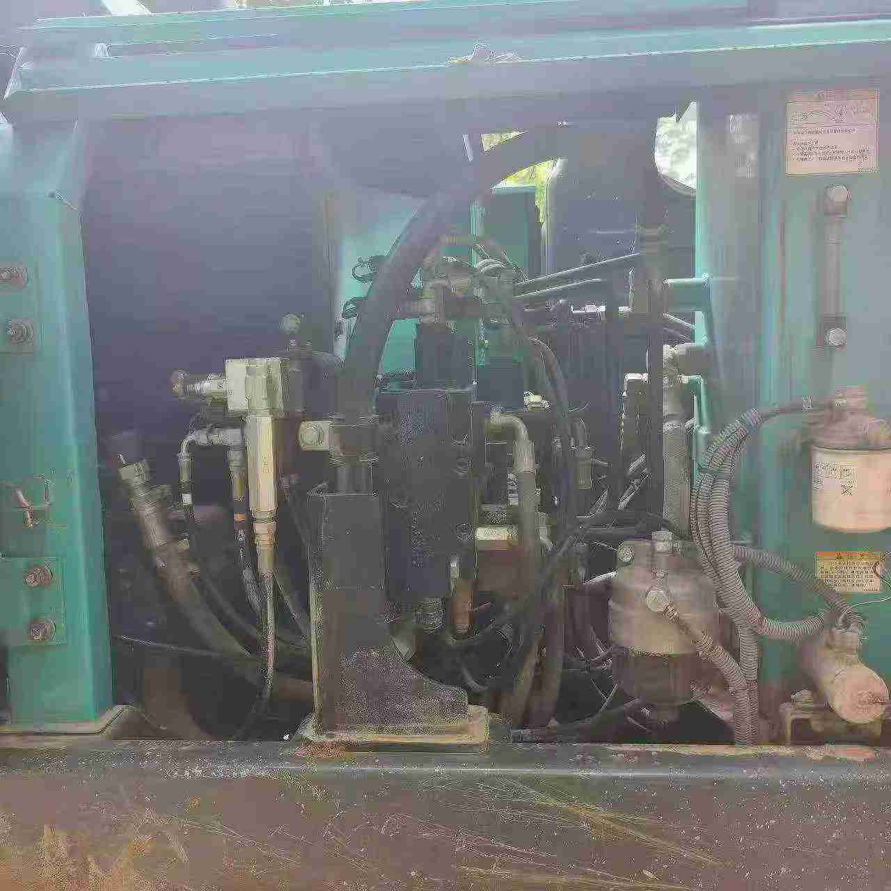 Acheter Pelle Kobelco SK75 d'occasion / 7