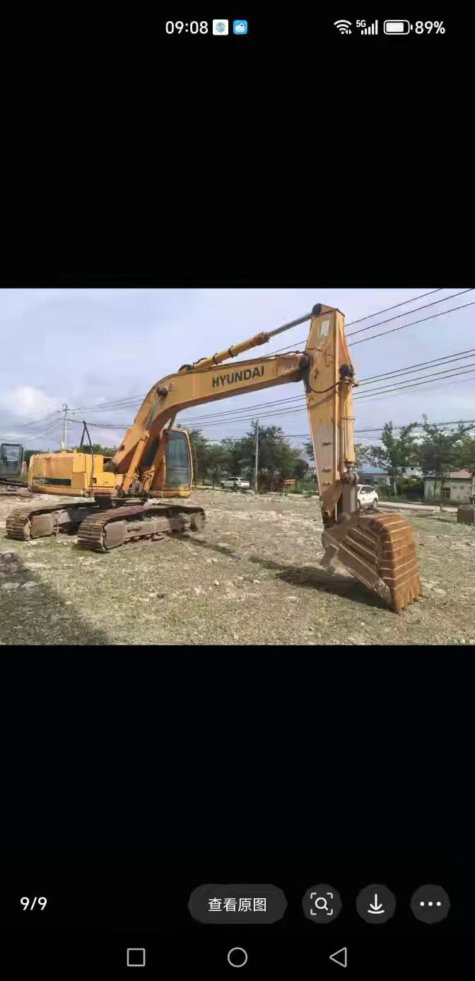 Comprar Hyundai R215-7 Usado Excavadora