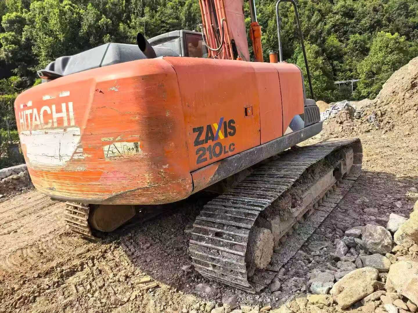Buy Hitachi EX210 Used Excavator