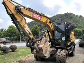 Buy Sany SY155C Used Excavator / 3 Buy Sany SY155C Used Excavator / 3