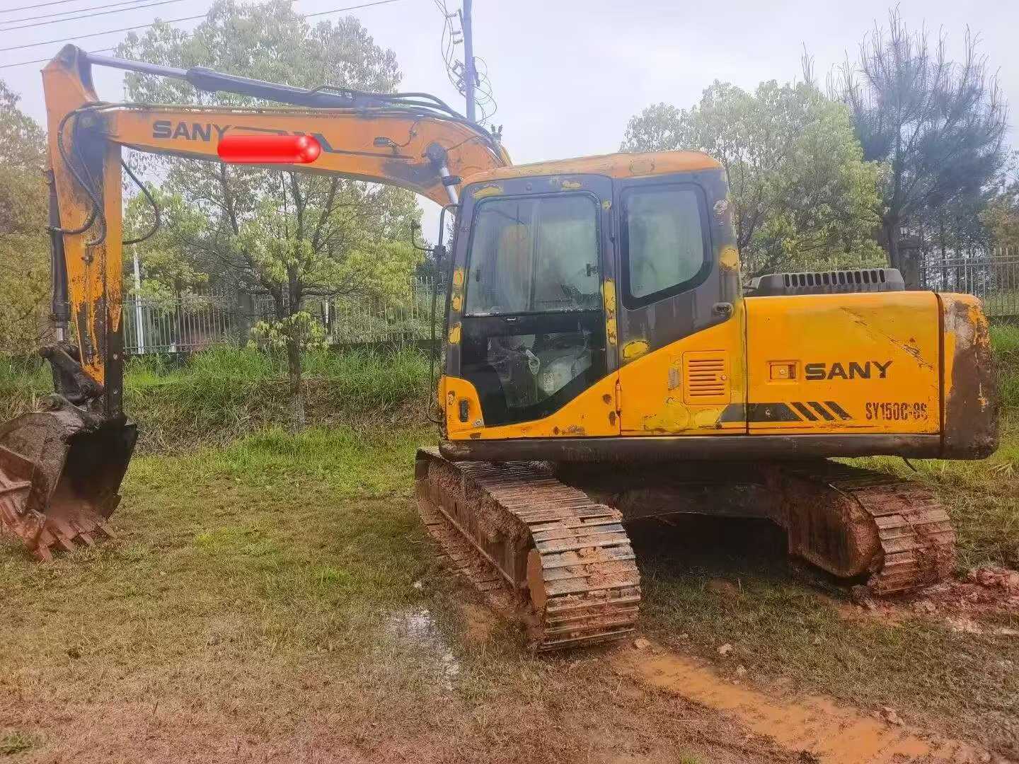 Купить Подержанный Экскаватор Sany SY135 / 3 Купить Подержанный Экскаватор Sany SY135 / 3