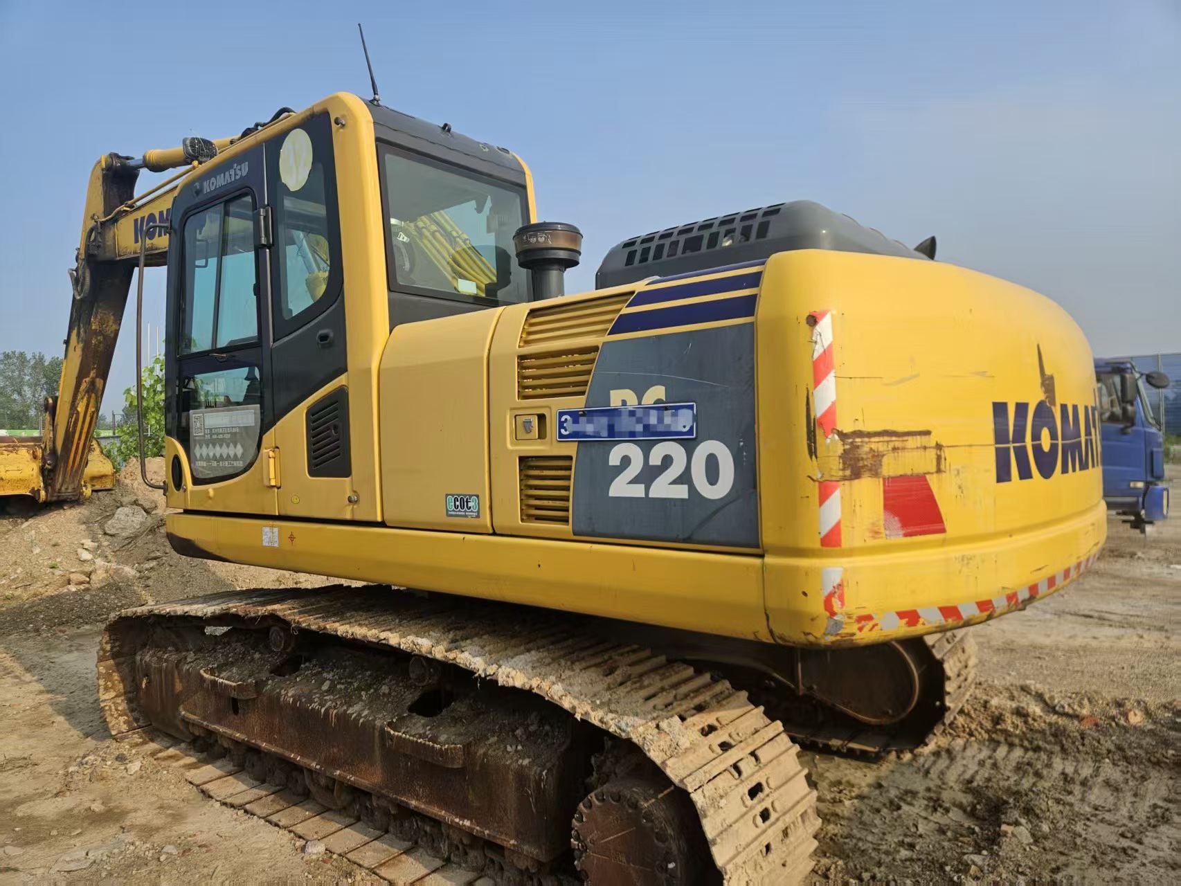 Comprar Komatsu PC200 Usado Escavadeira