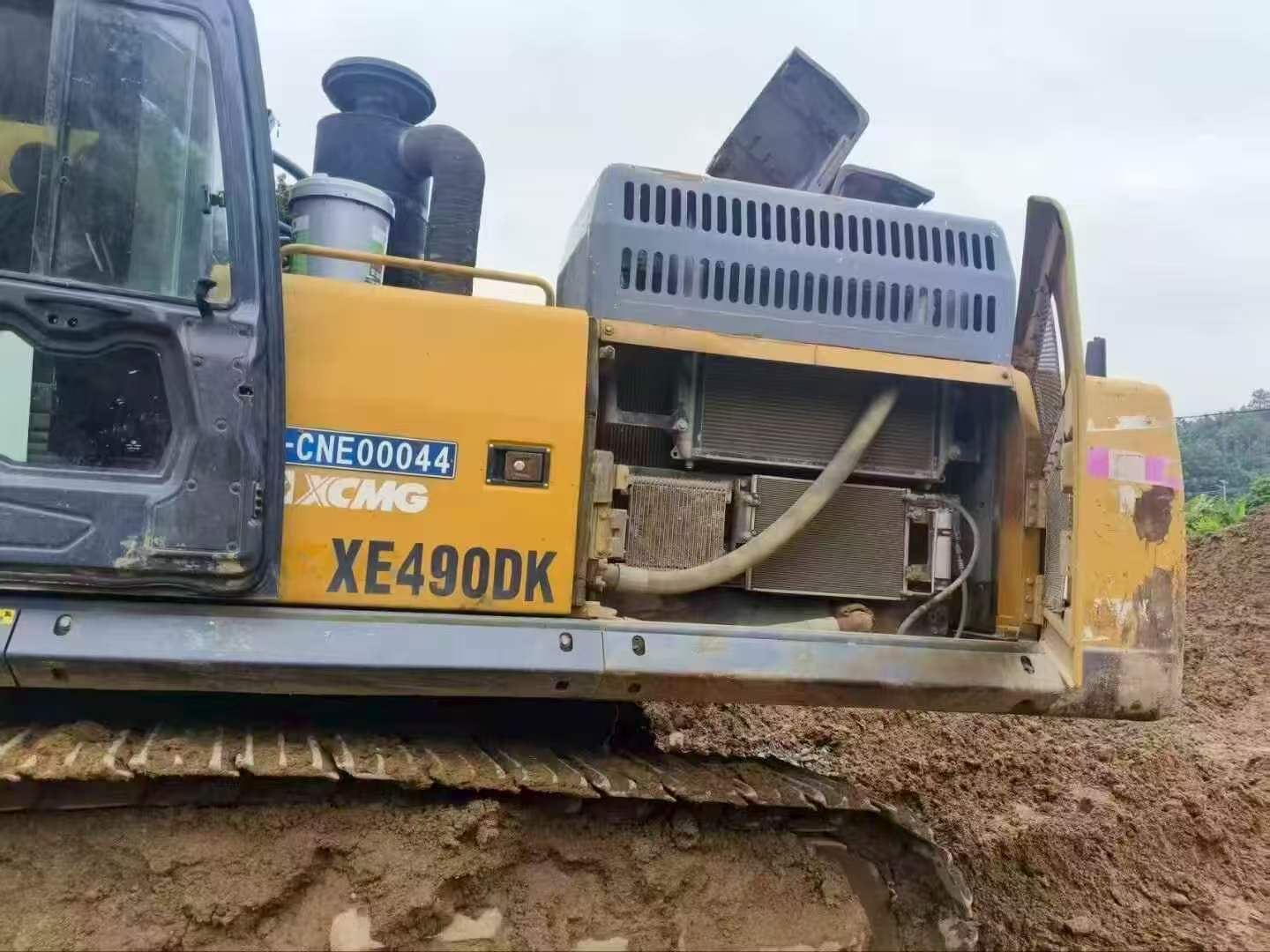 Buy XCMG XE490DK Used Excavator / 5