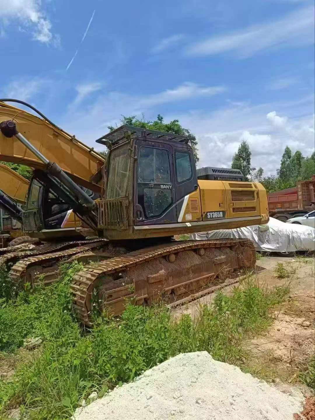 Buy Sany SY305-9 Used Excavator / 2