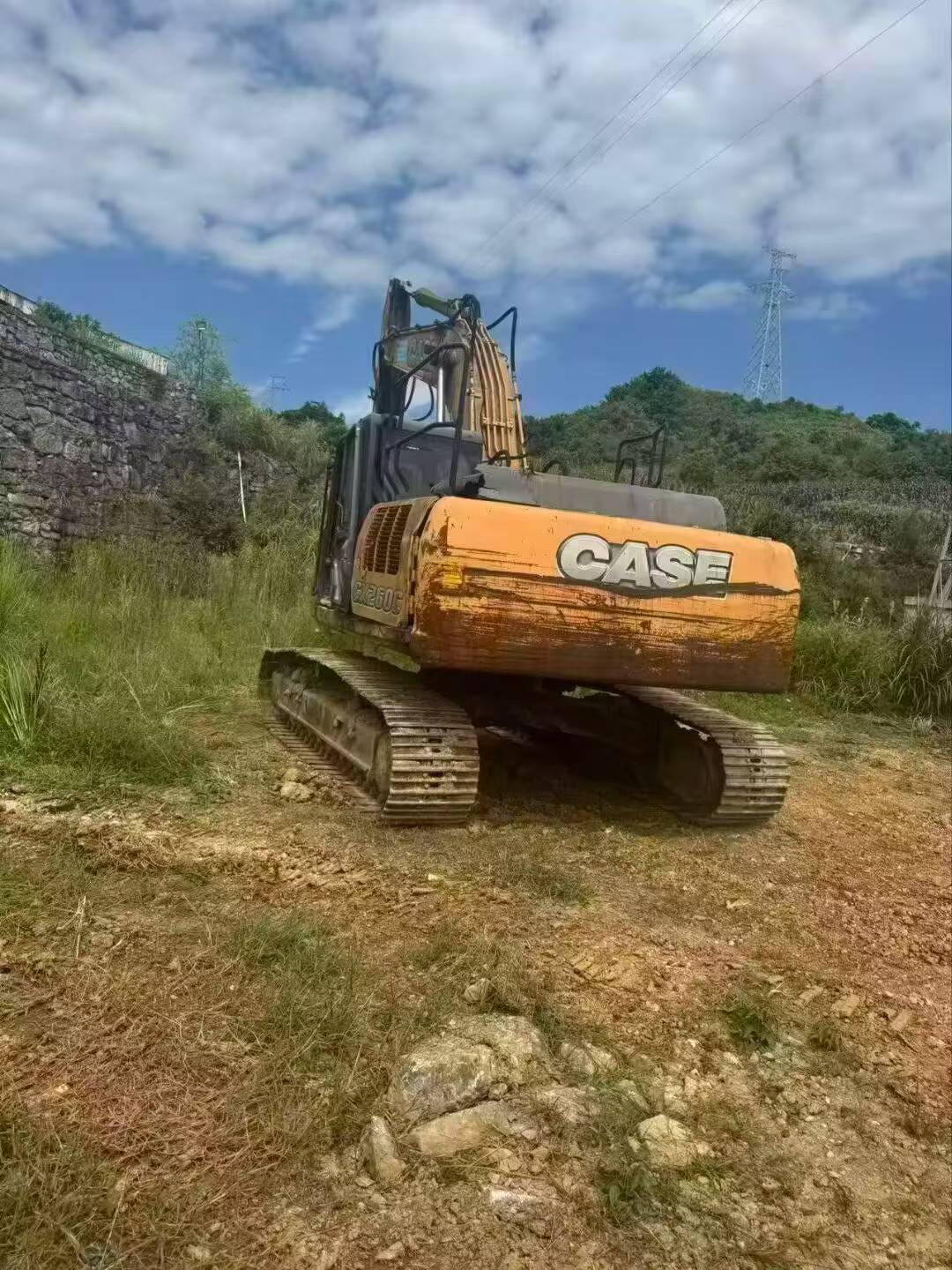 شراء Case CX260C مستعمل حفارة