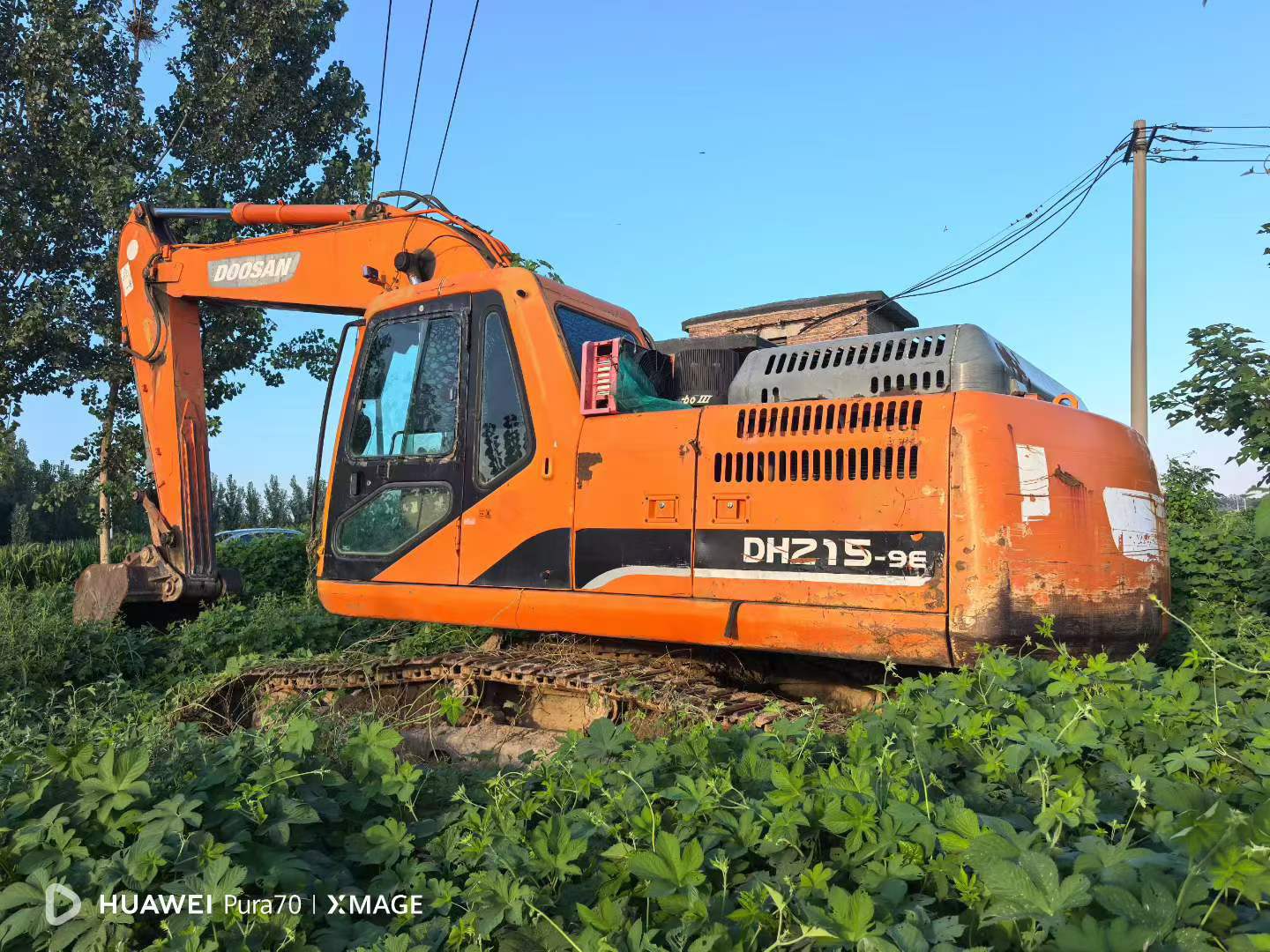 Comprar Doosan DH215-9 Usado Escavadeira