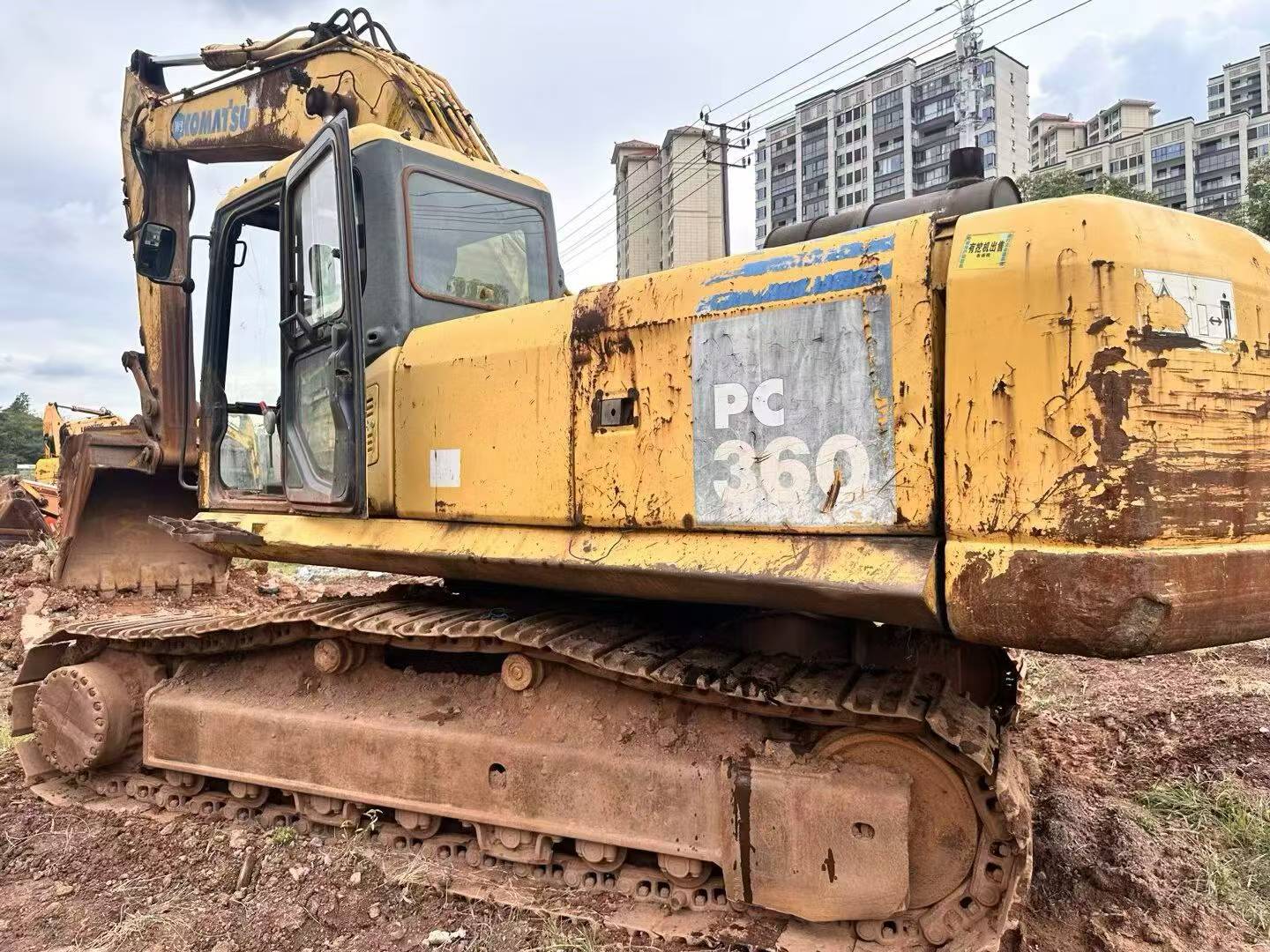 Compre Excavadora Komatsu PC360-7 Usada / 5