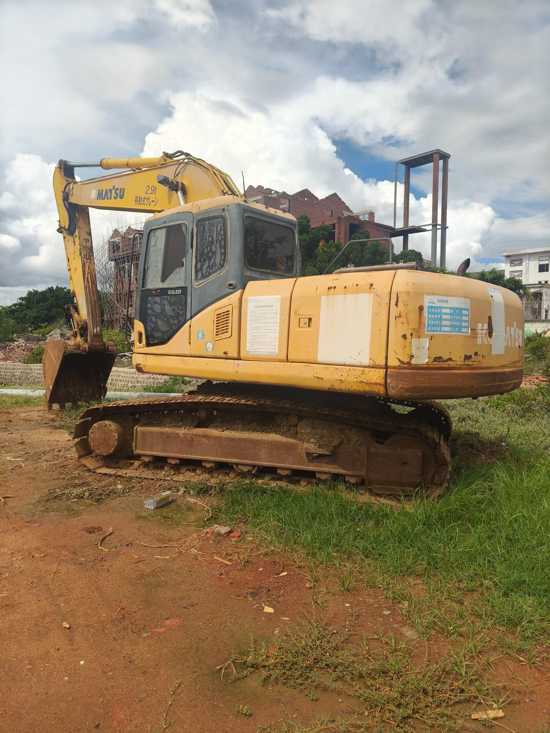 Acheter Komatsu PC200-7 D'occasion Pelle