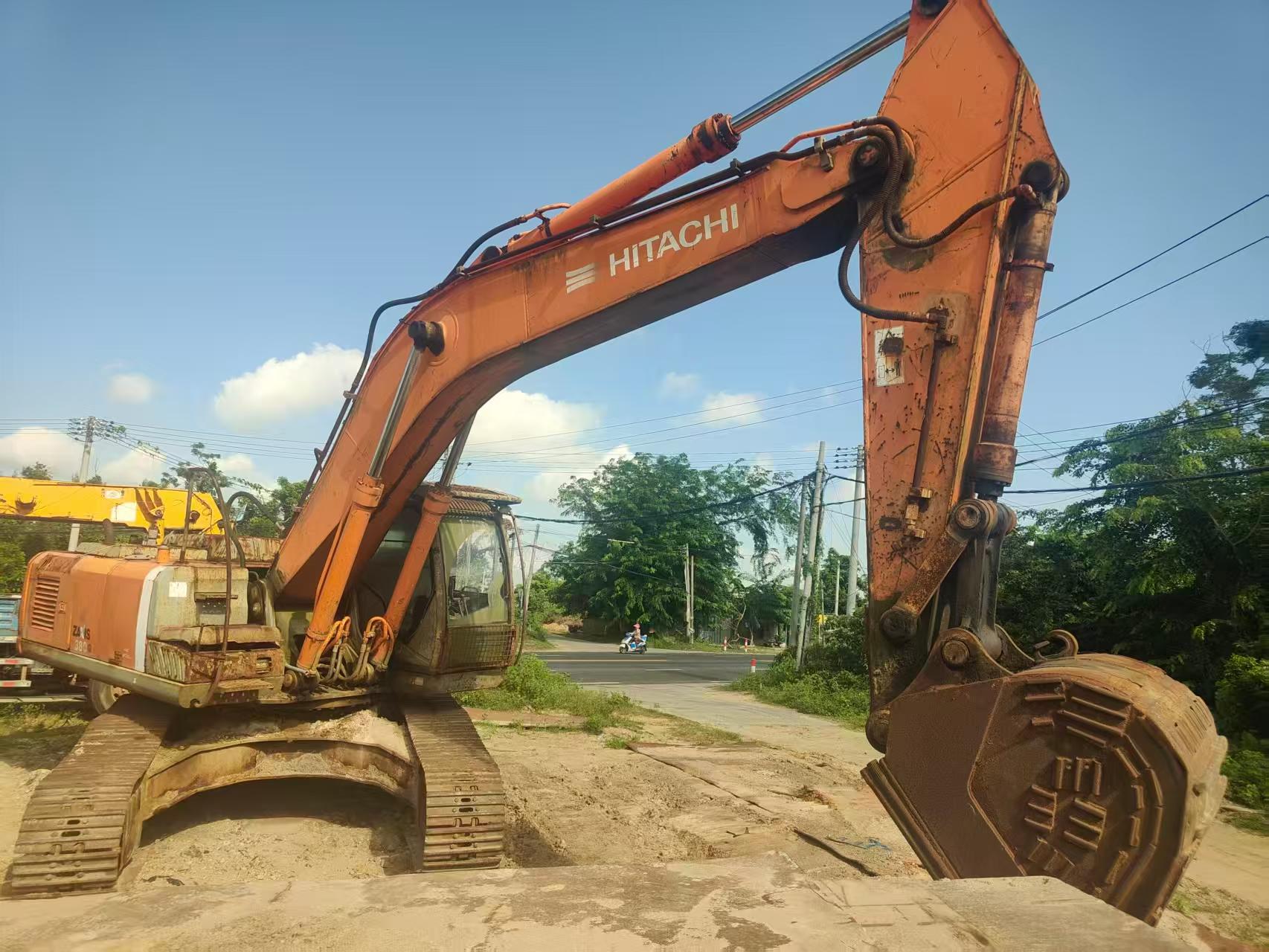 Купить Hitachi EX350H-5 Подержанный Экскаватор Купить Hitachi EX350H-5 Подержанный Экскаватор