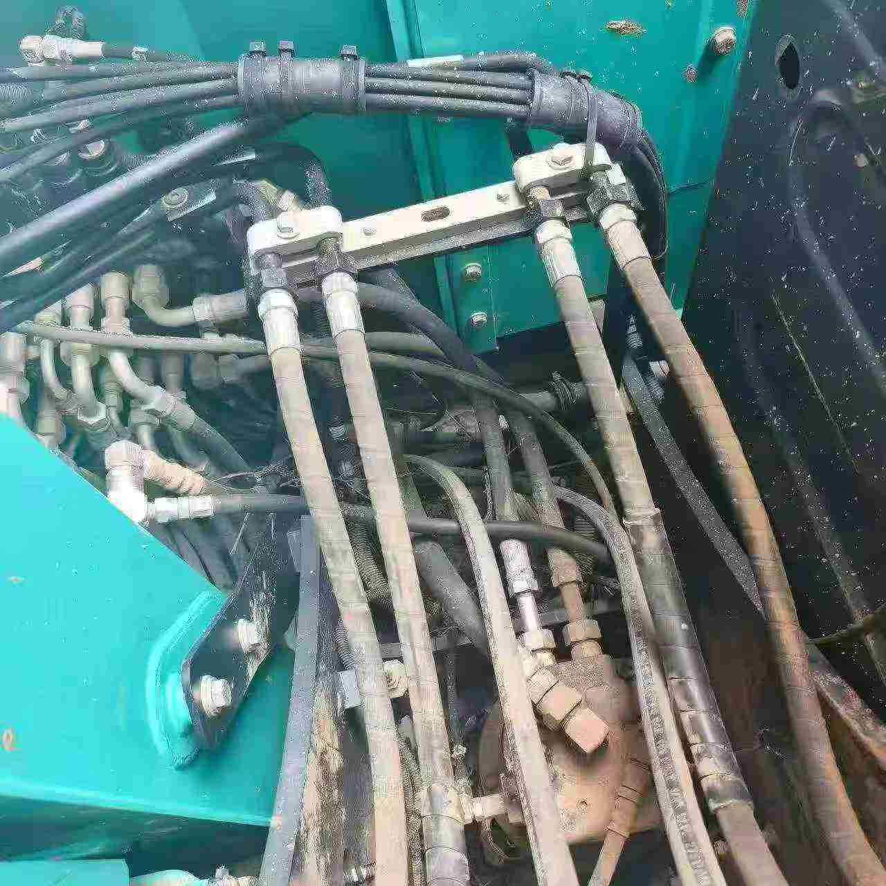 Acheter Kobelco SK75 D'occasion Pelle