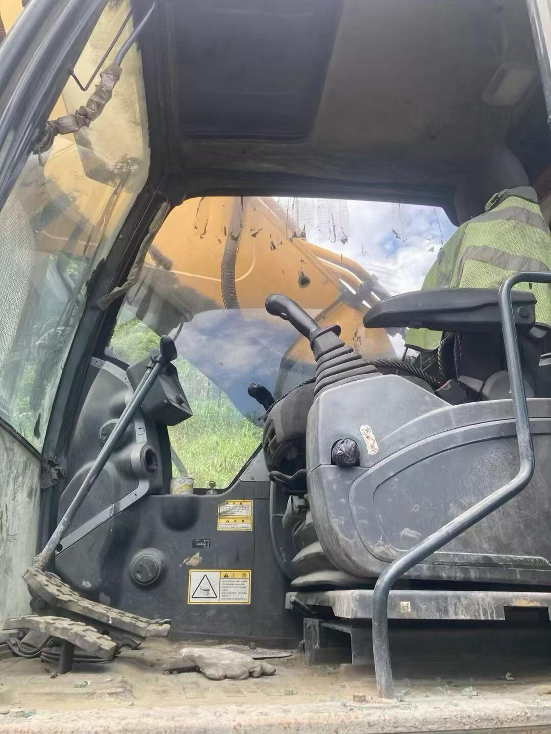 شراء حفارة Hyundai R385LVS مستعملة / 5