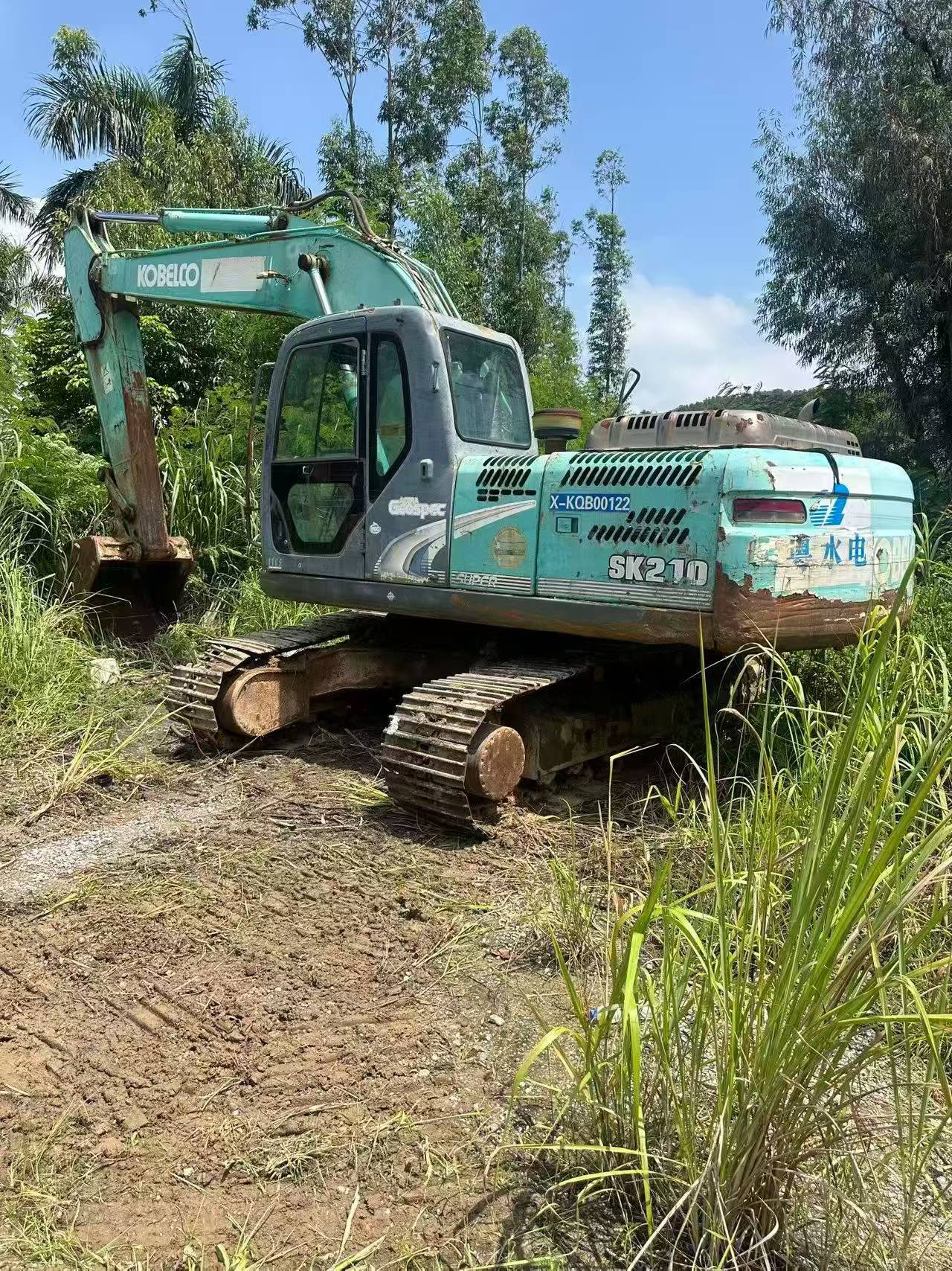 Купить Kobelco SK2008 Подержанный Экскаватор