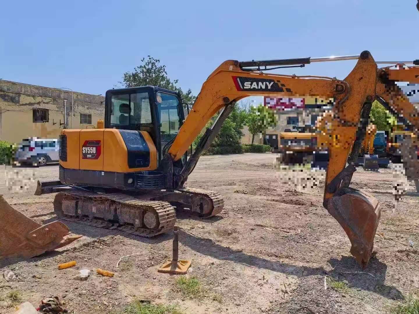 Buy Sany SY55 Used Excavator / 4 Buy Sany SY55 Used Excavator / 4