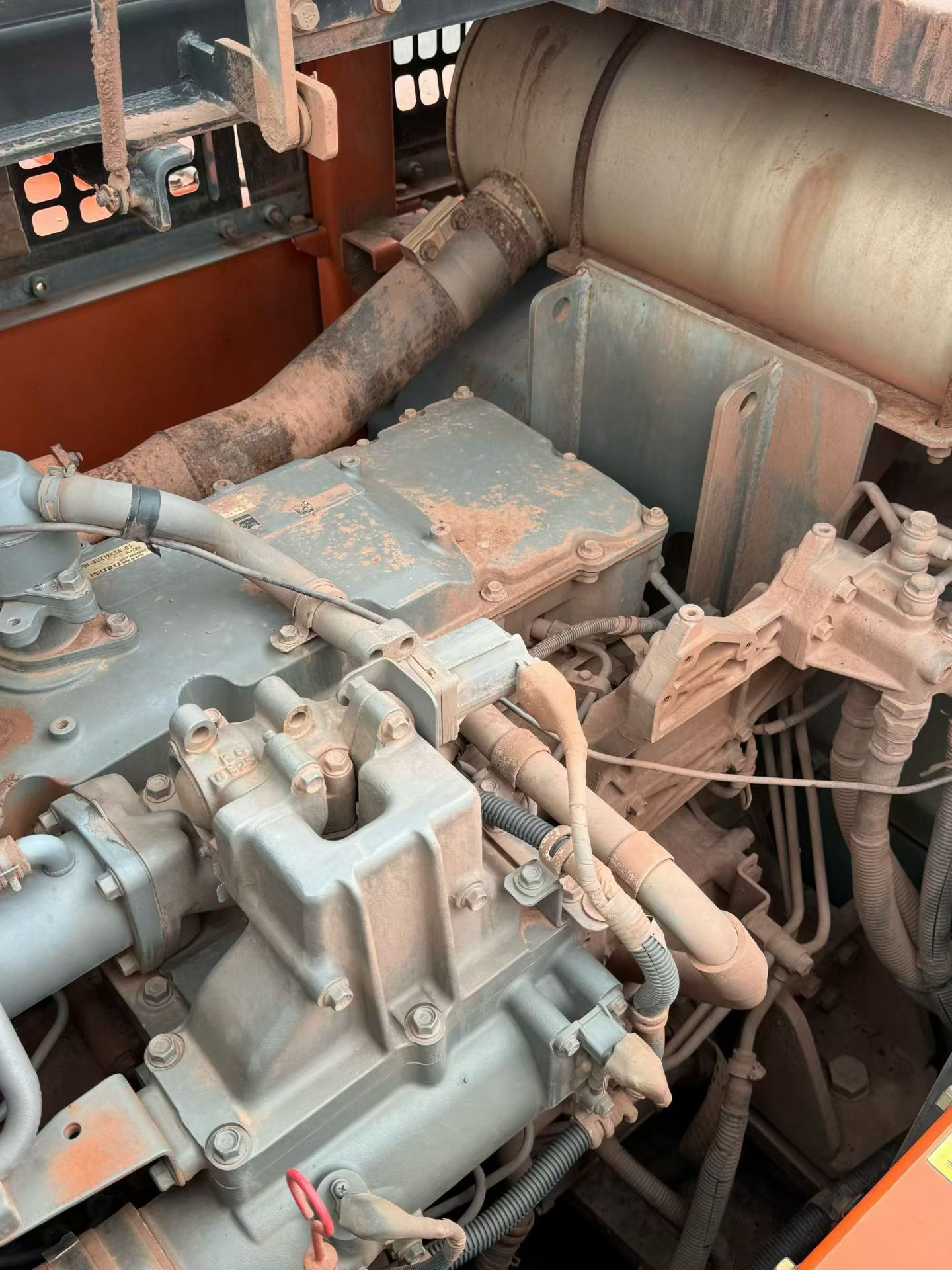 Купить Подержанный Экскаватор Hitachi ZX490LCH-5A / 4