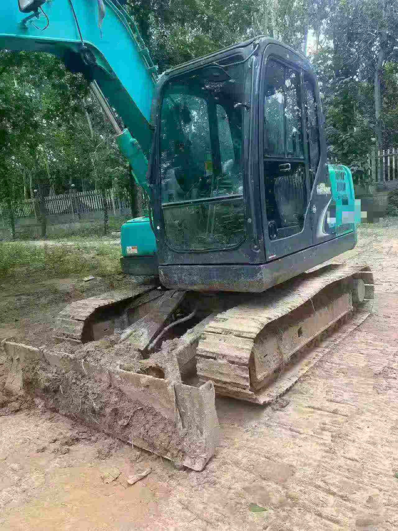 Acheter Pelle Kobelco SK75 d'occasion / 9