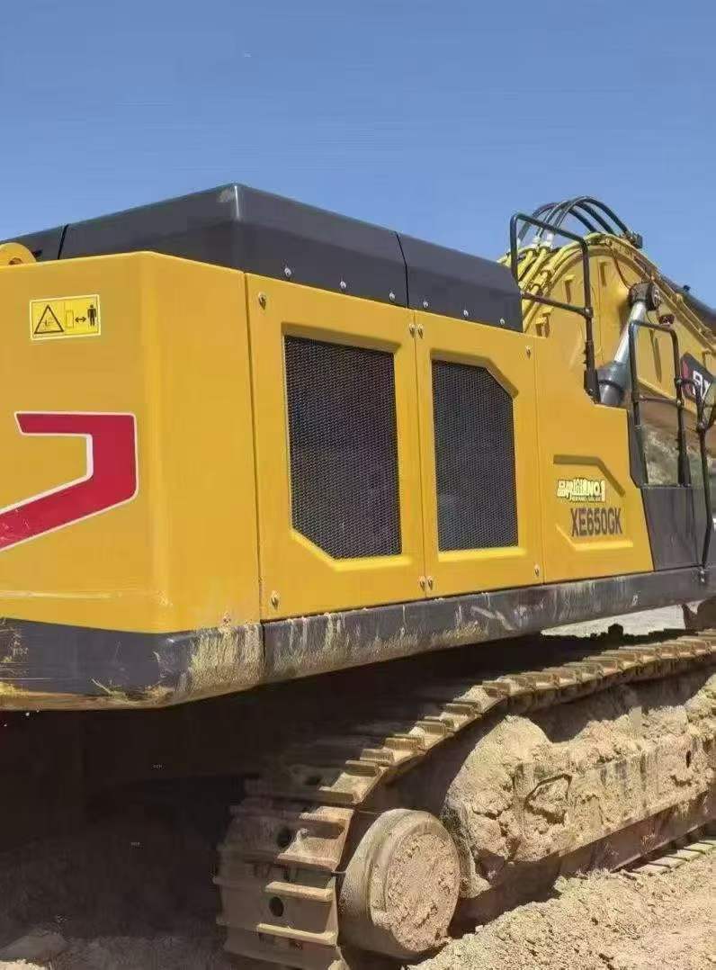 Buy XCMG XE650DP Used Excavator