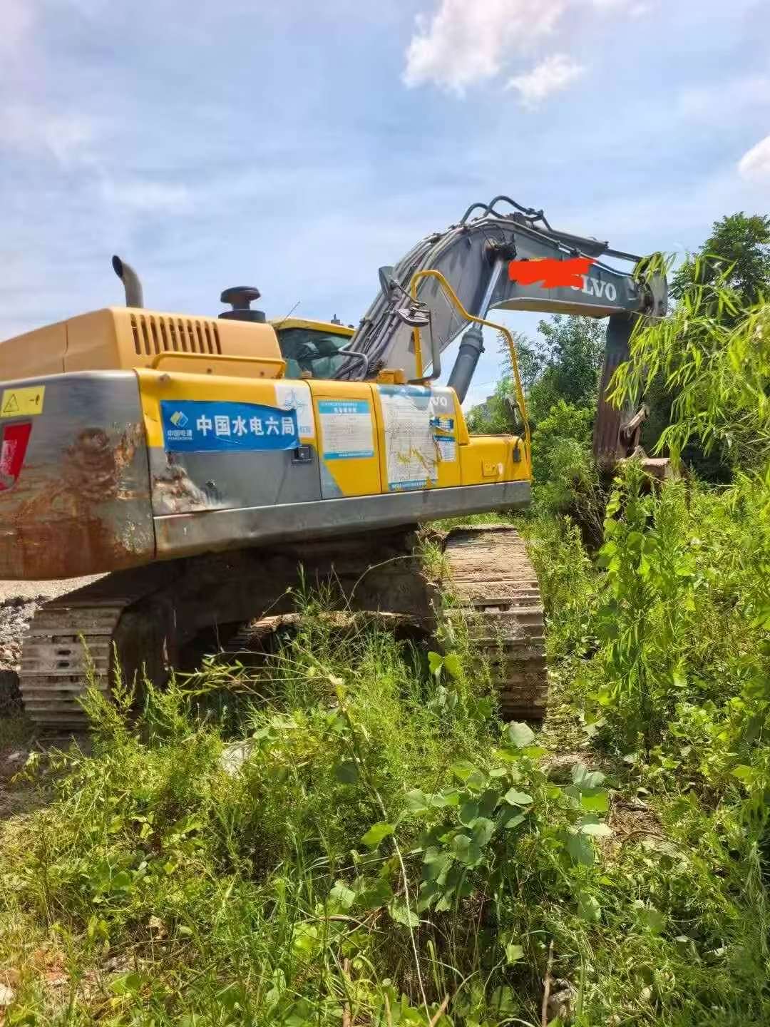Buy Volvo EC380DL Used Excavator