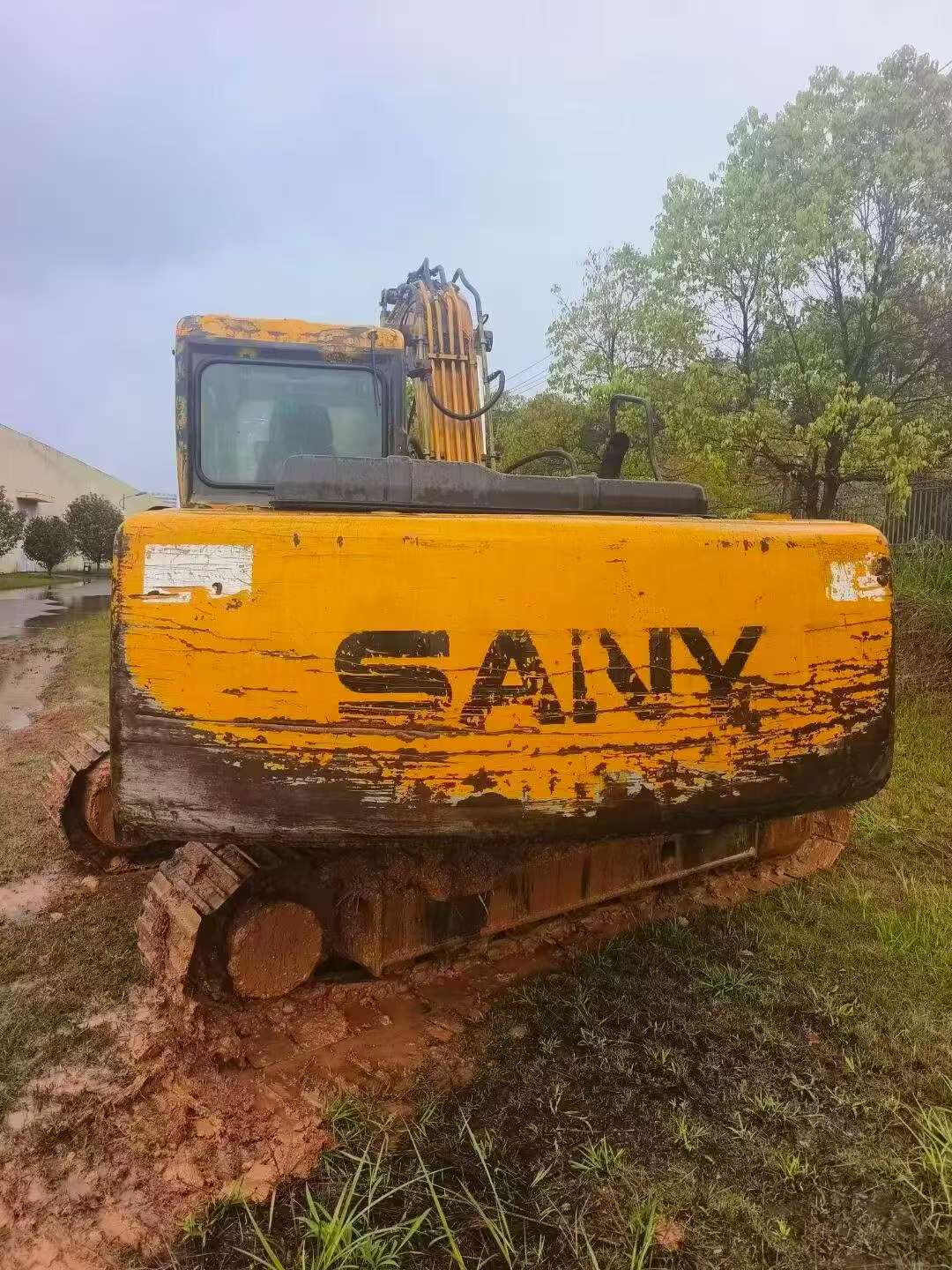 Купить Подержанный Экскаватор Sany SY135 / 2 Купить Подержанный Экскаватор Sany SY135 / 2