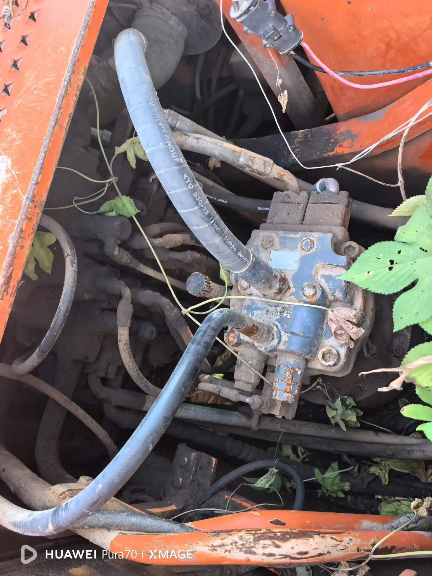 Buy Doosan DH215-9 Used Excavator / 8