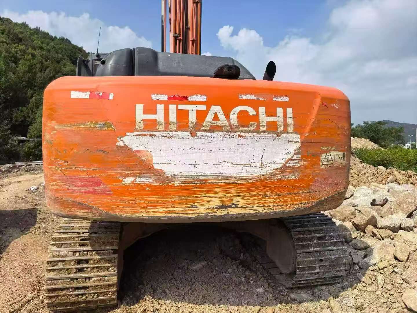 Buy Hitachi EX210 Used Excavator / 2