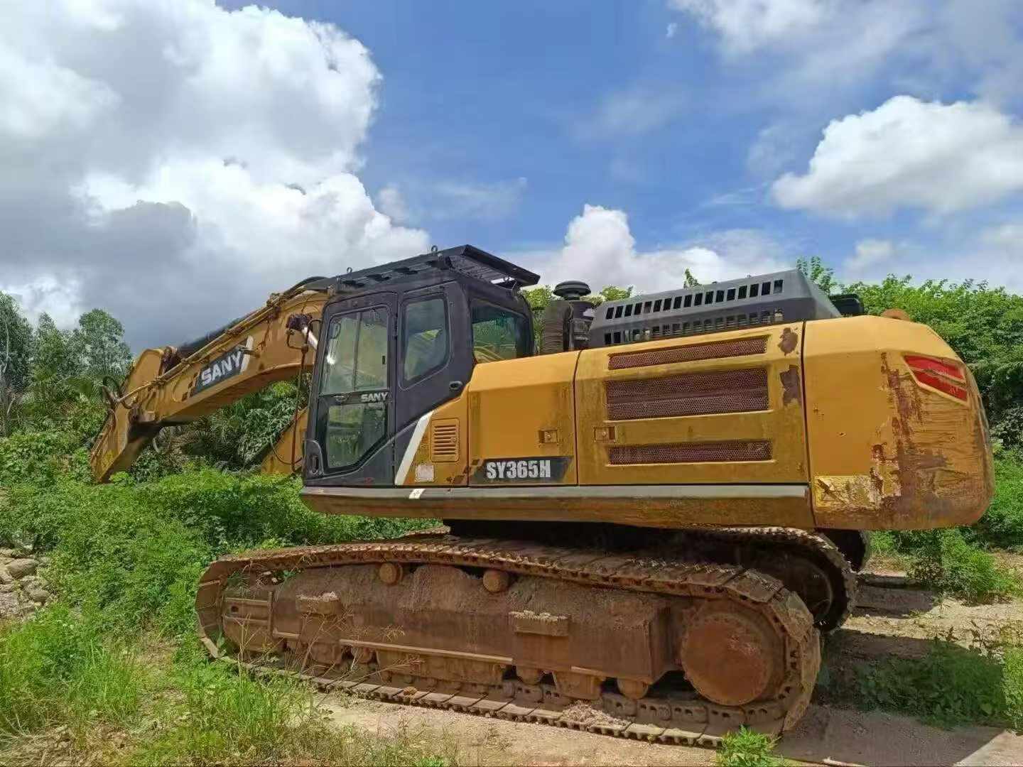 Buy Sany SY305-9 Used Excavator / 4