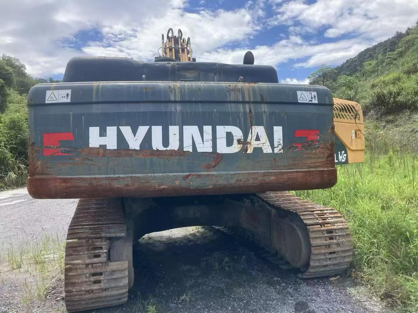 شراء Hyundai R385LVS مستعمل حفارة