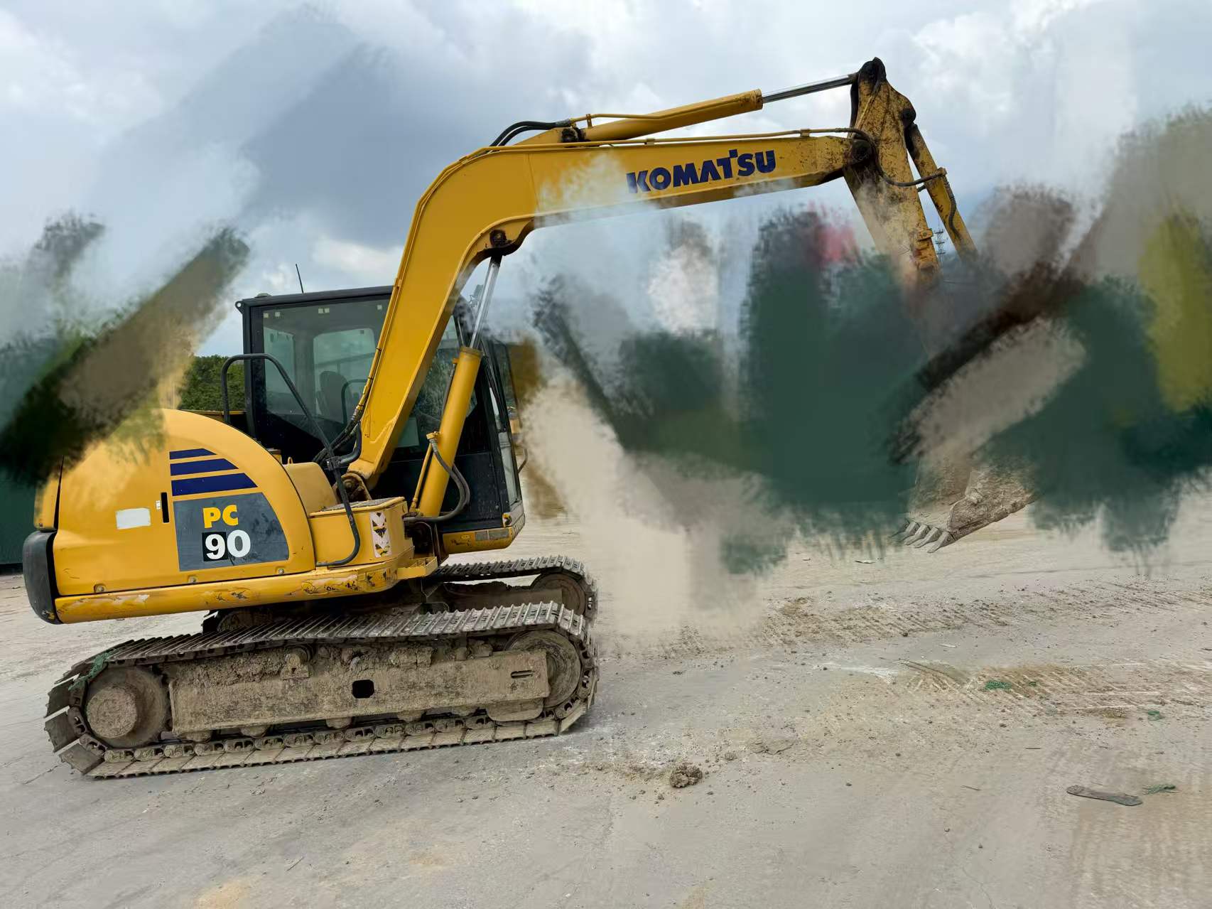 Comprar Komatsu PC60-8 Usado Escavadeira