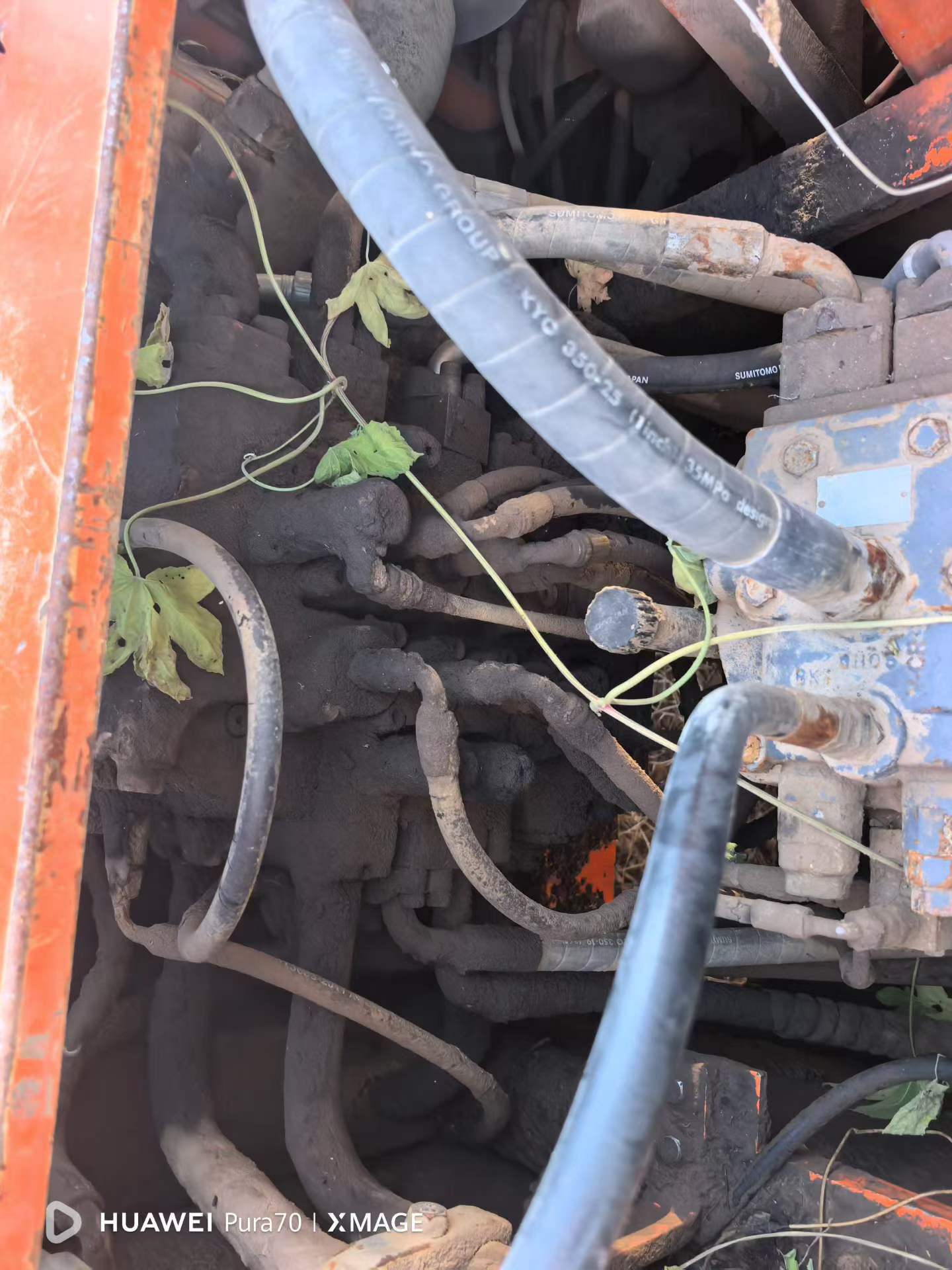 Buy Doosan DH215-9 Used Excavator / 6