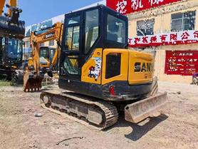 Buy Sany SY55 Used Excavator / 2 Buy Sany SY55 Used Excavator / 2