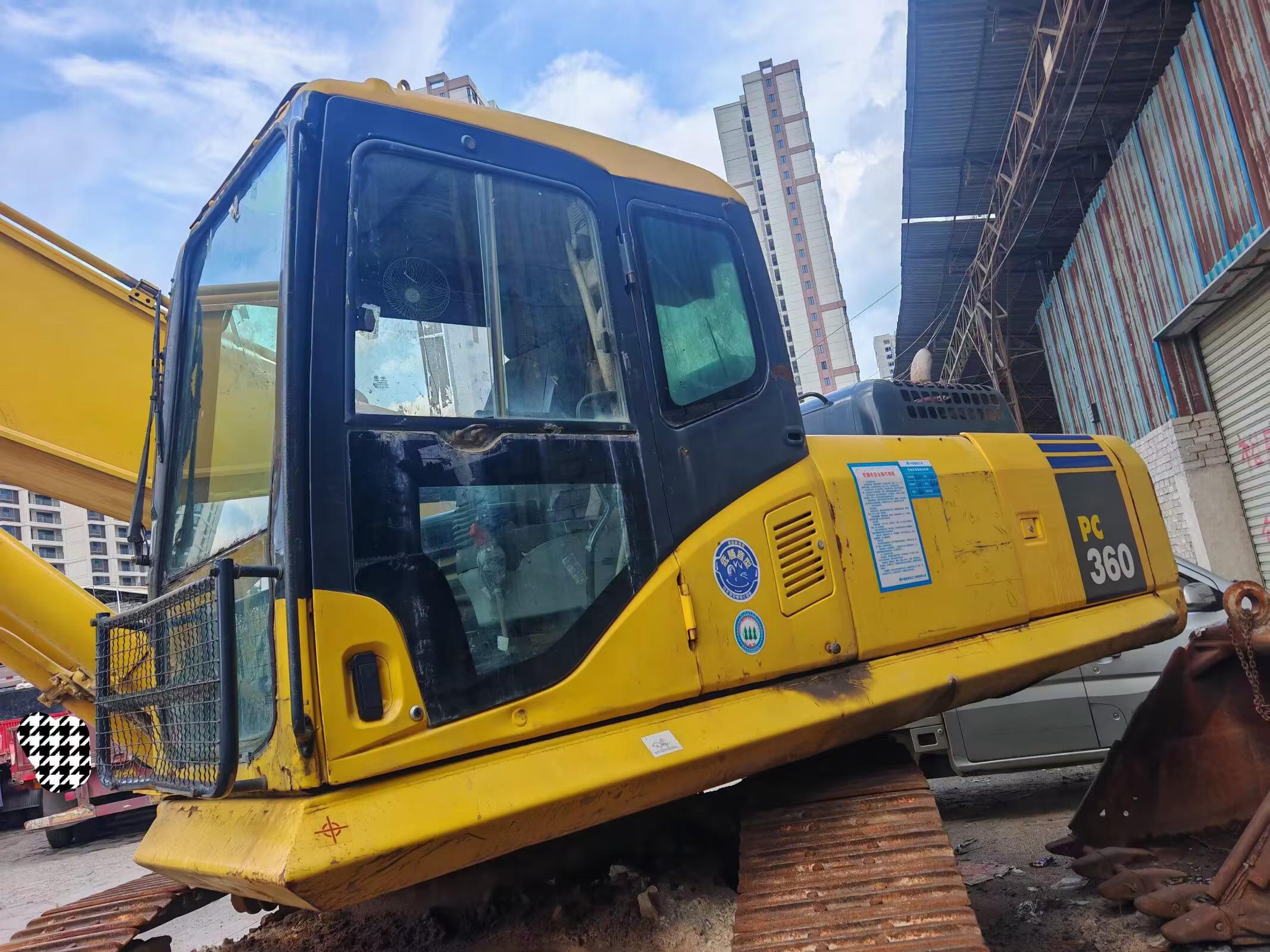 شراء Komatsu PC360-7 مستعمل حفارة