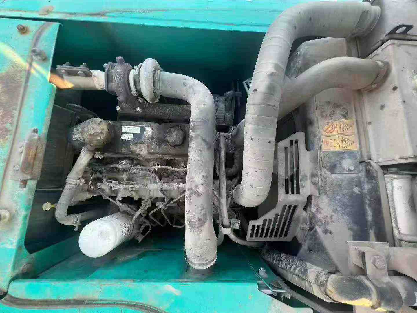 Compre Excavadora Kobelco SK140 Usada / 6