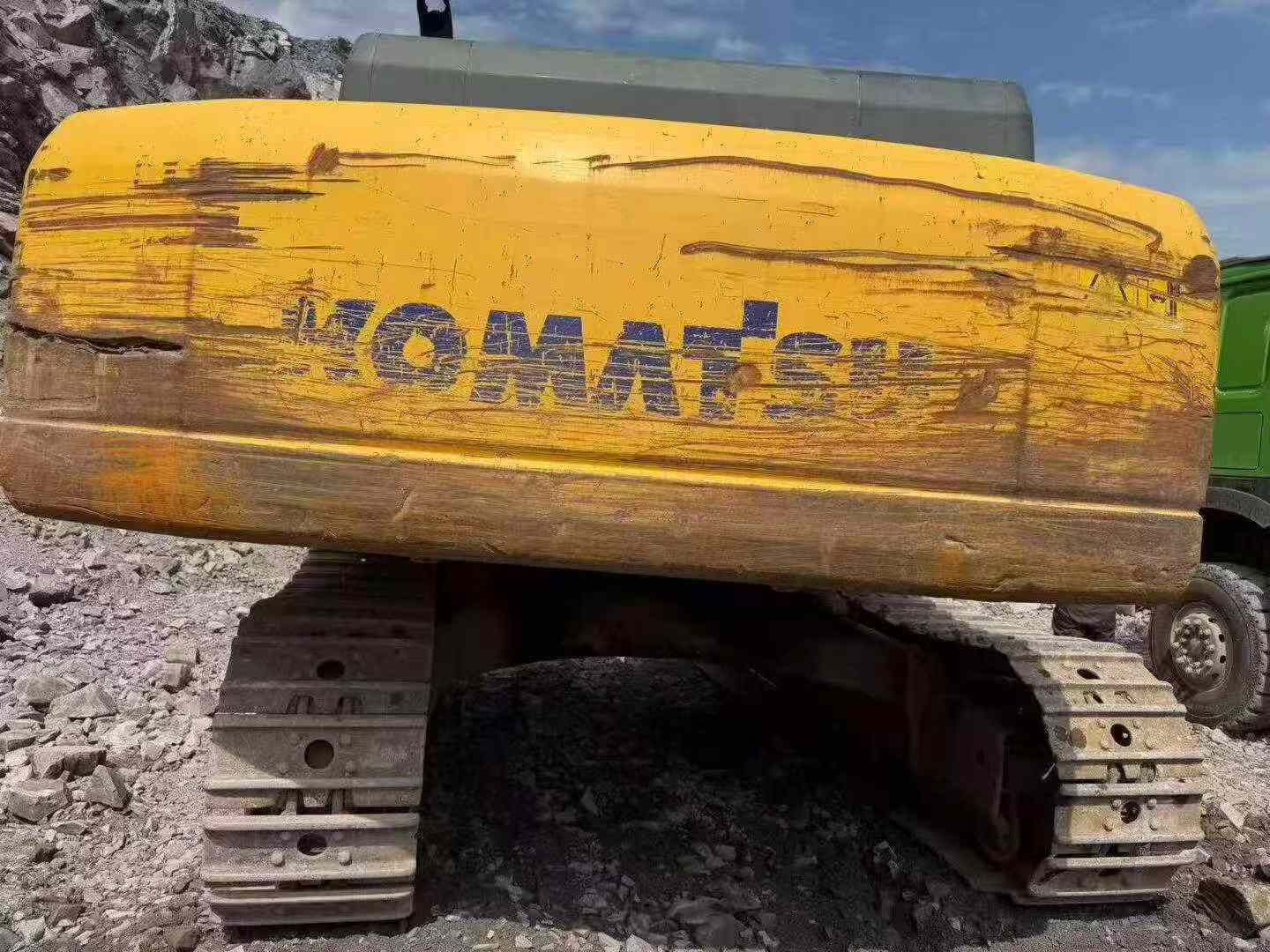 Buy Komatsu PC460LC-8 Used Excavator / 3 Buy Komatsu PC460LC-8 Used Excavator / 3