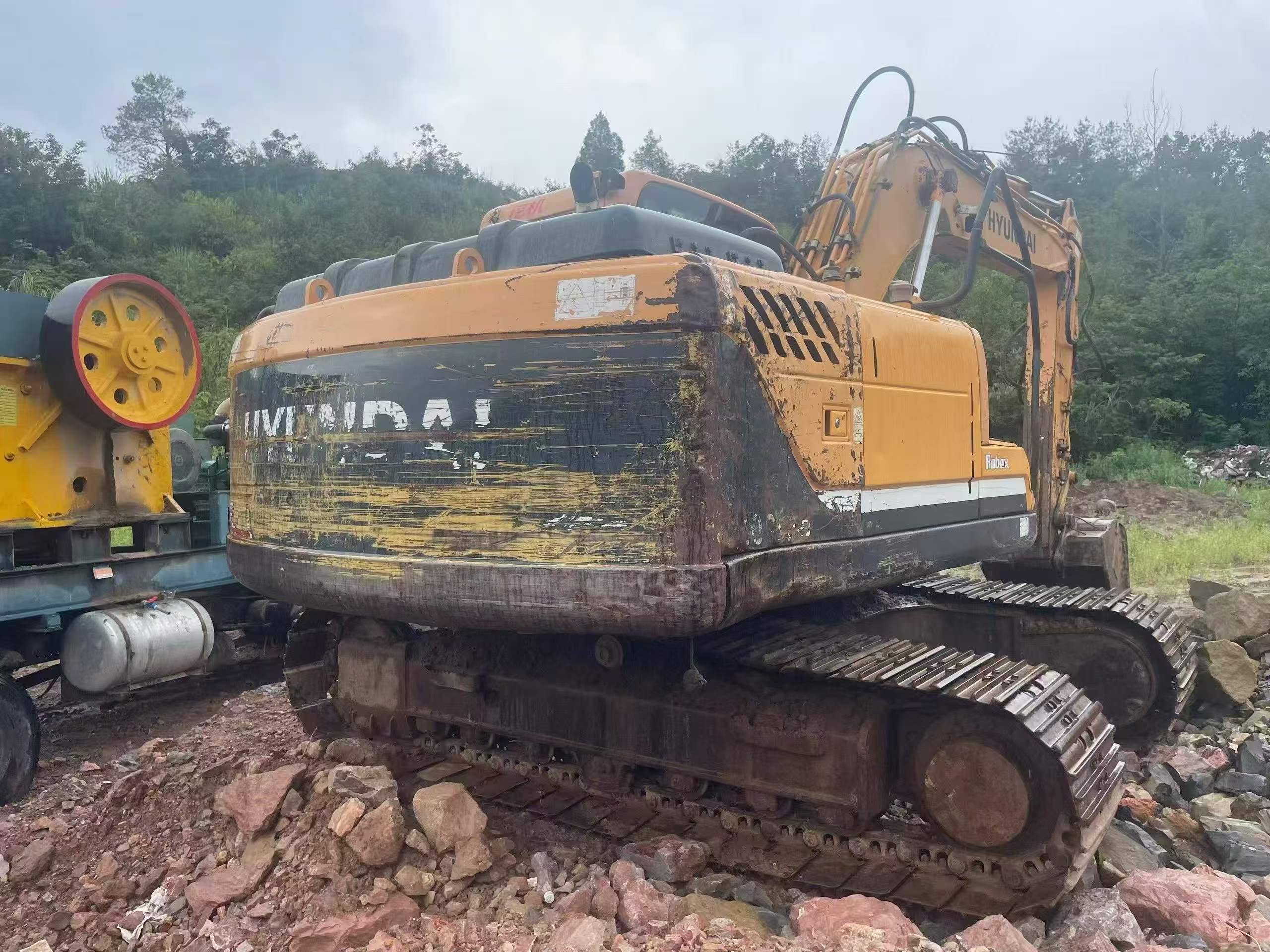 شراء Hyundai R150-7 مستعمل حفارة