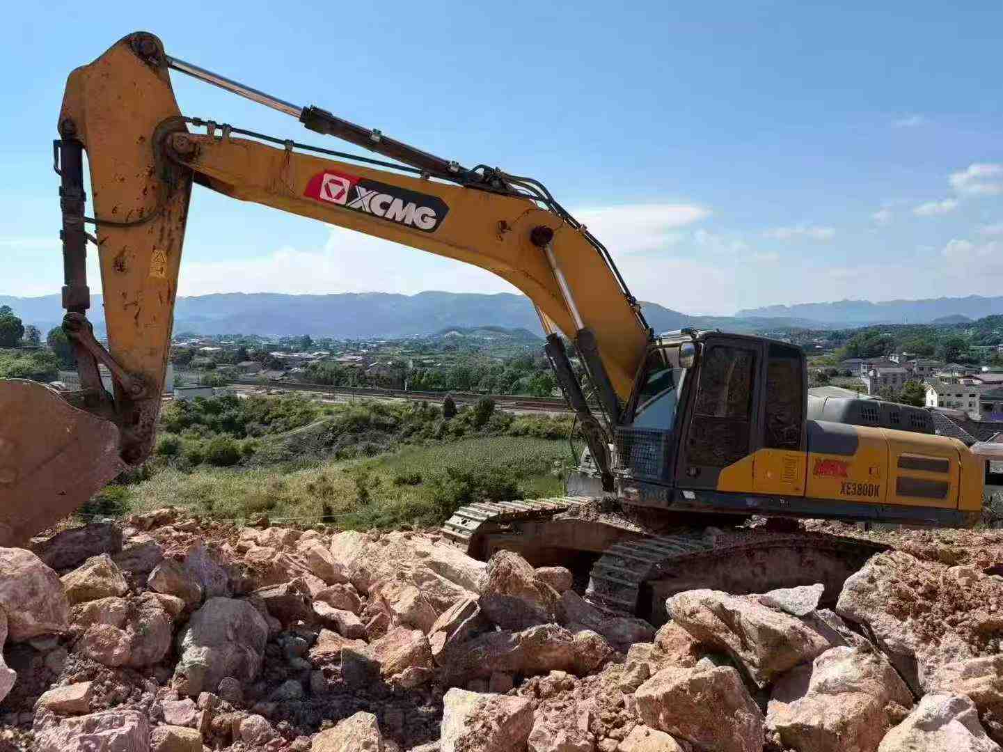 Comprar XCMG XE380K Usado Excavadora
