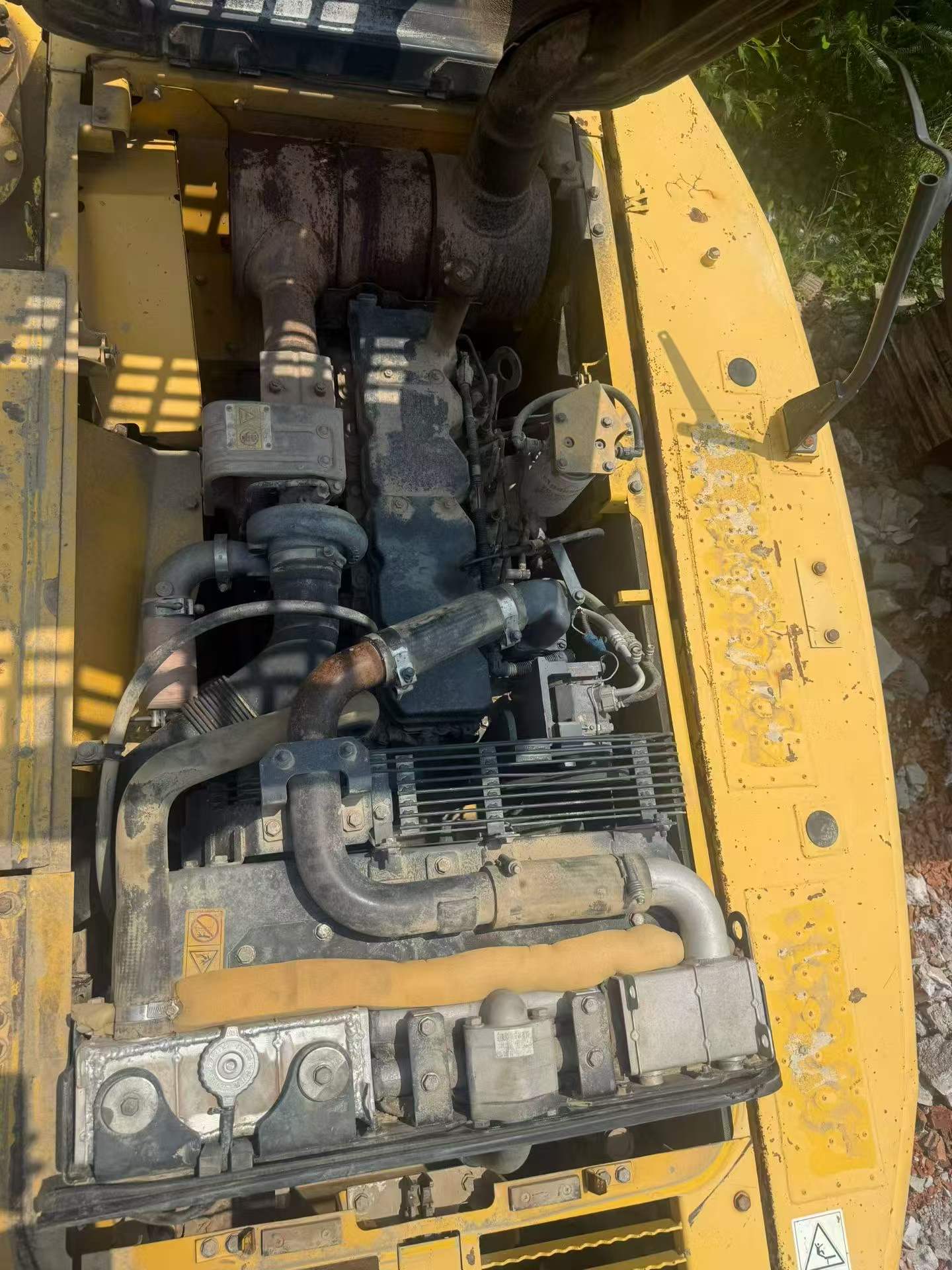 Compre Escavadeira Komatsu PC200-8 Usada / 5