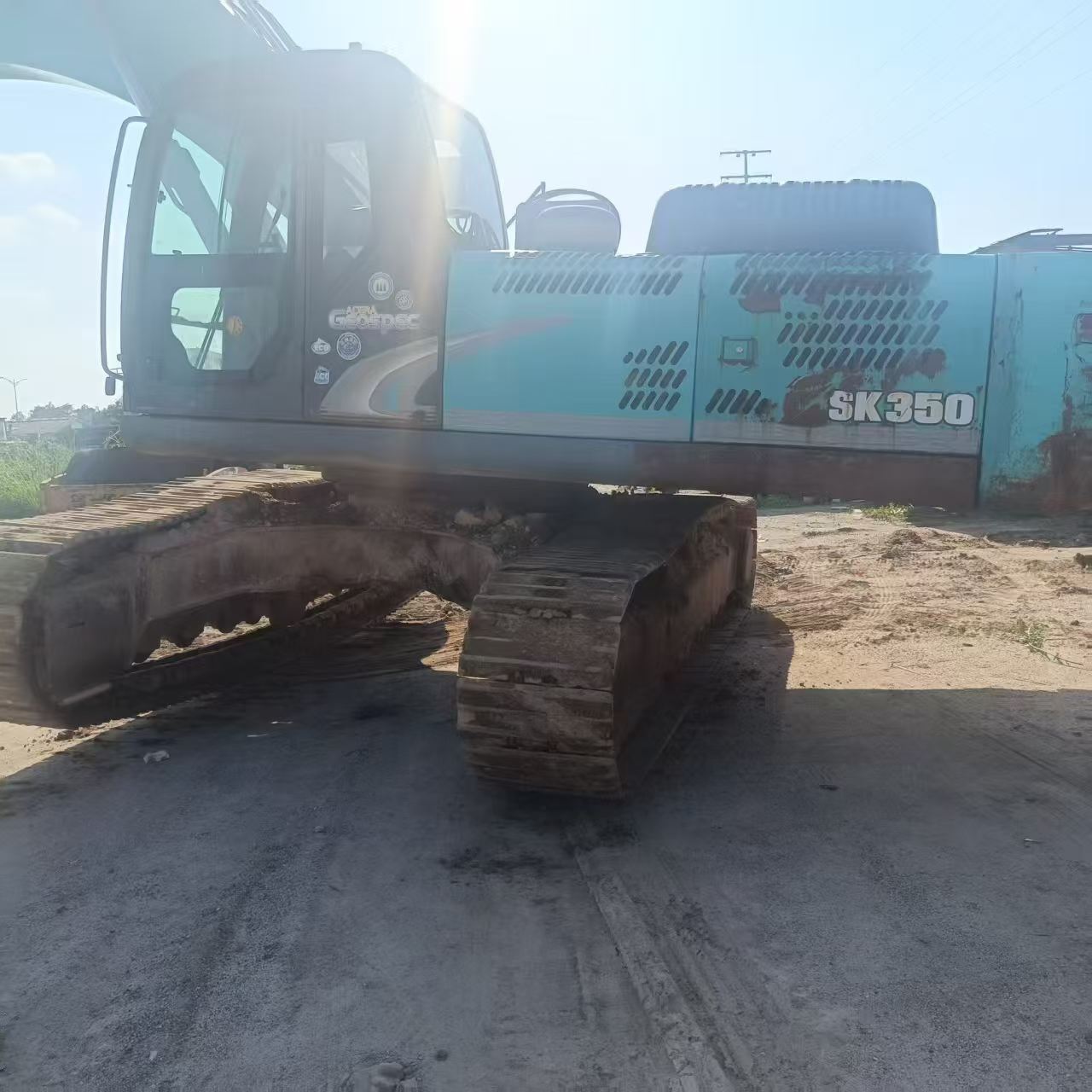 Buy Kobelco SK350-8 Used Excavator