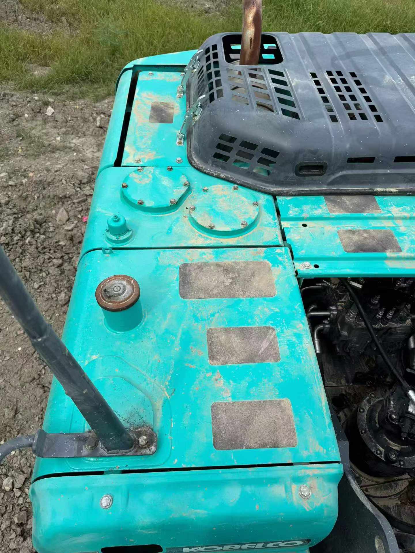 Buy Kobelco SK210 Used Excavator / 7