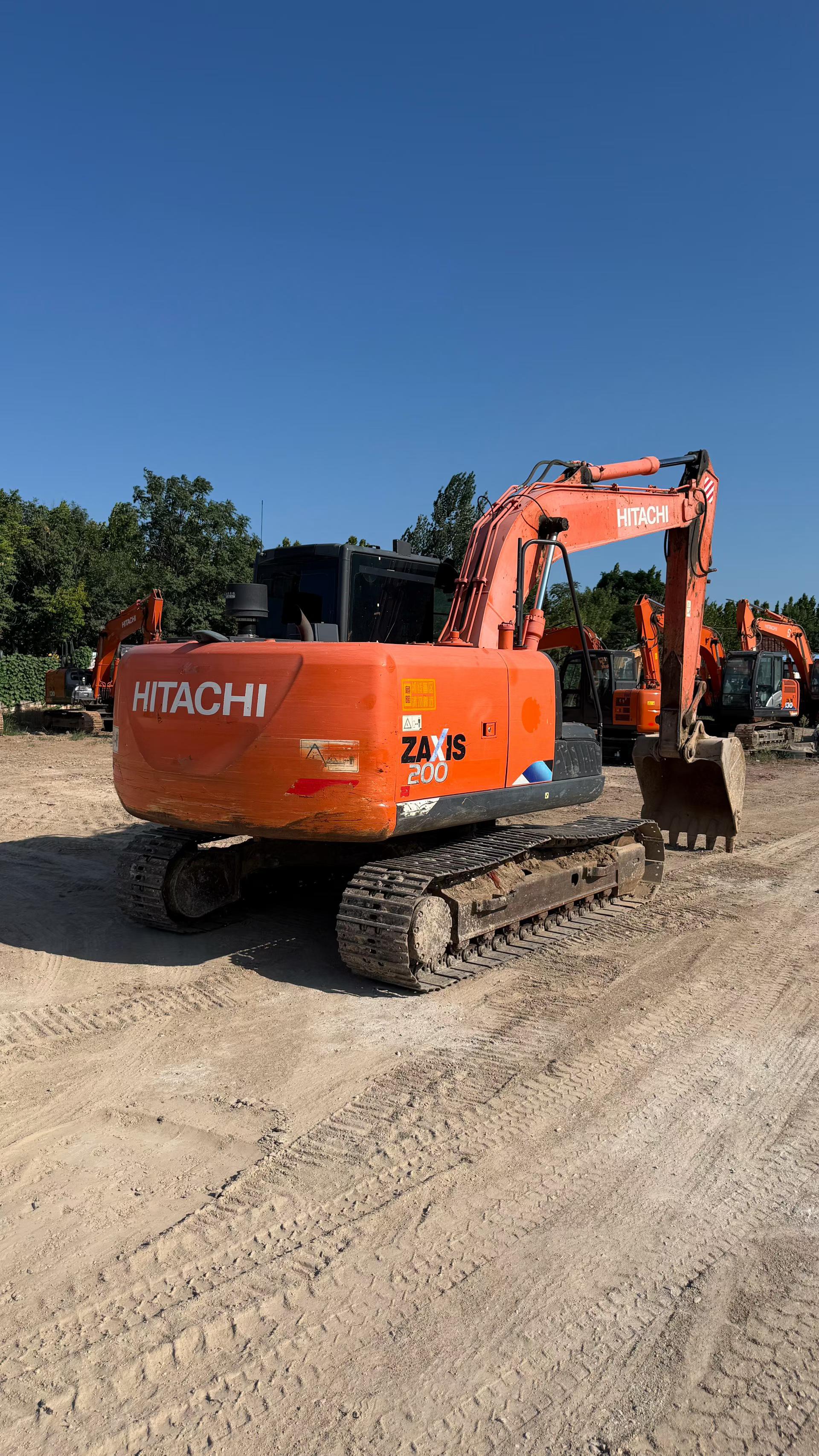 Buy Hitachi EX130 Used Excavator / 2 Buy Hitachi EX130 Used Excavator / 2