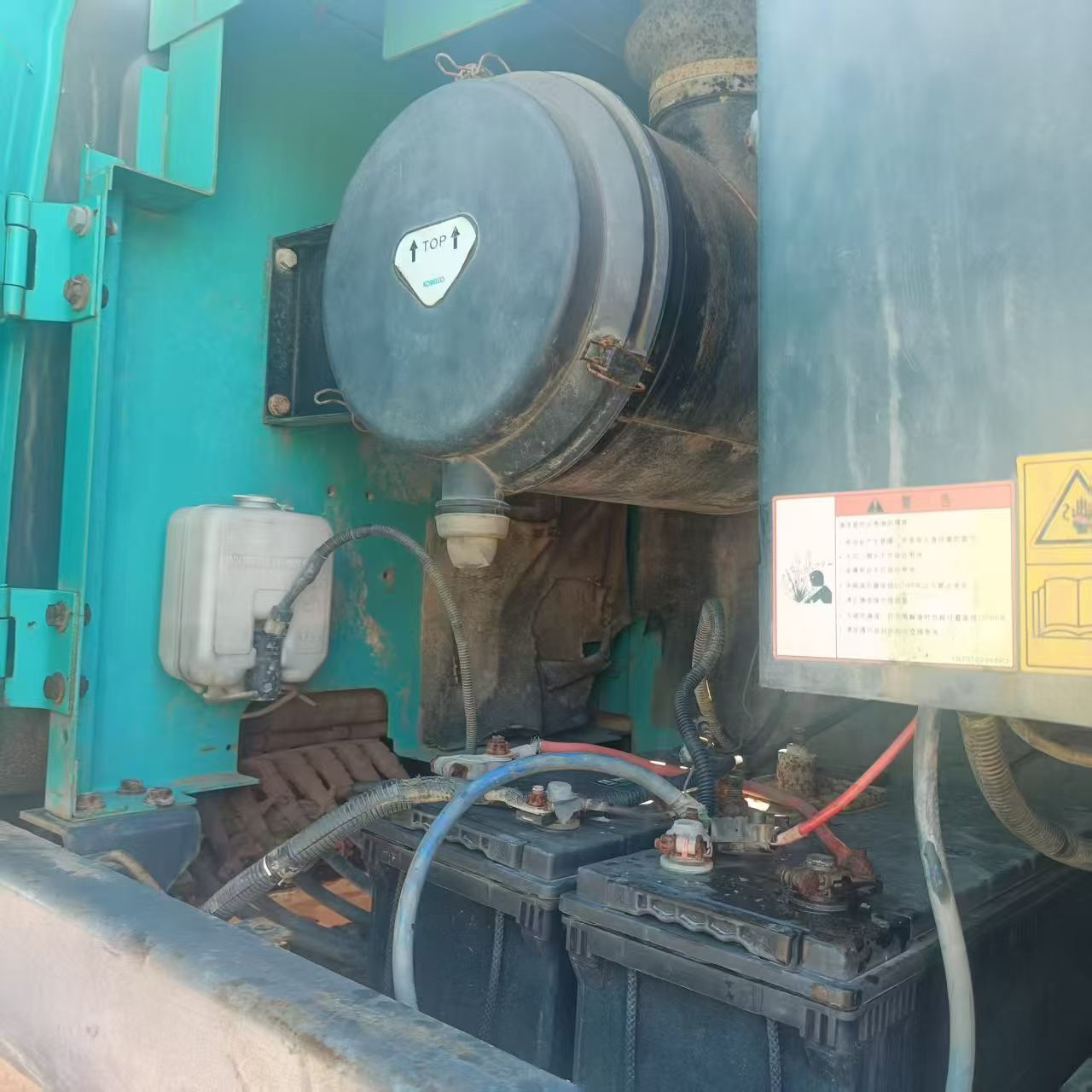 Buy Kobelco SK350-8 Used Excavator / 5