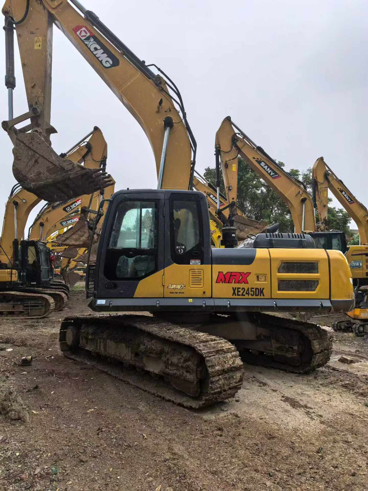 Acheter Pelle XCMG XE245D d'occasion / 3
